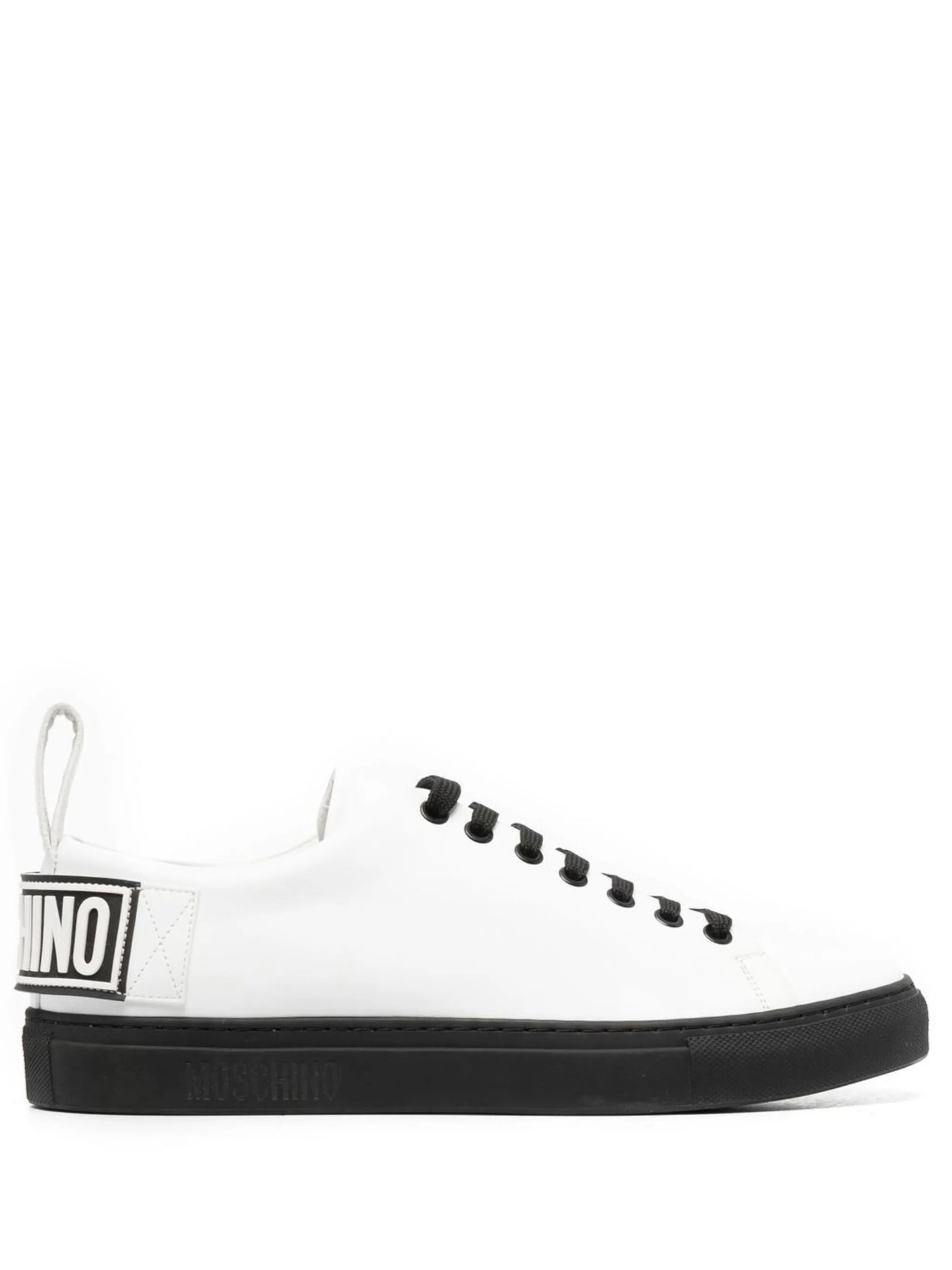 logo patch low-top sneakers