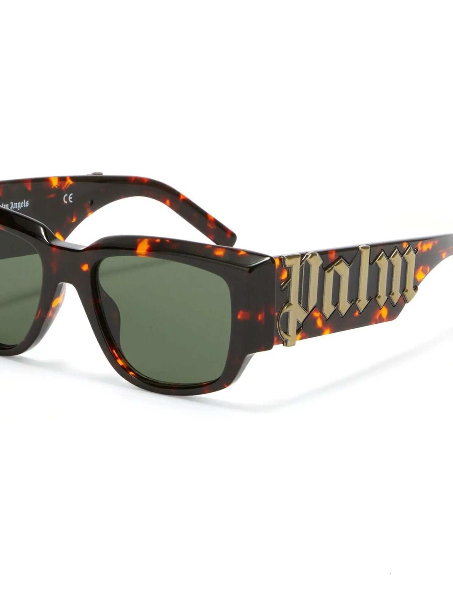 square-frame sunglasses