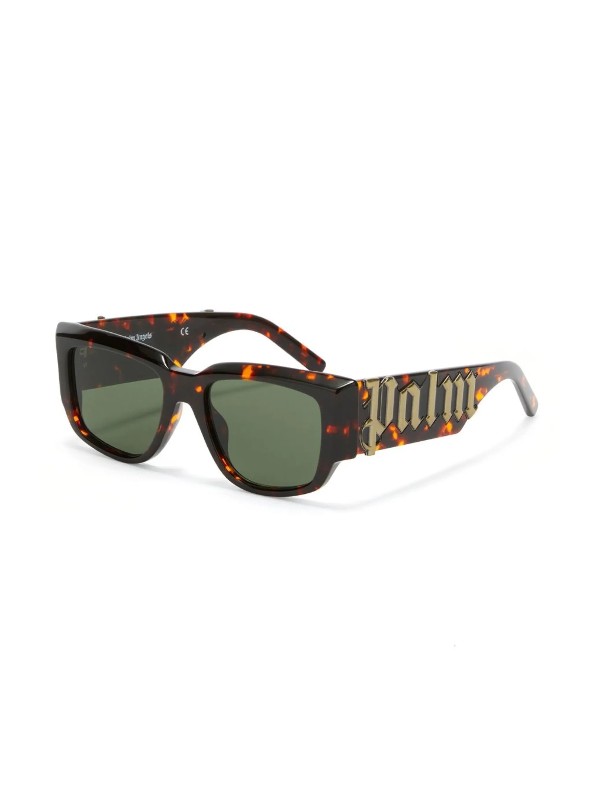 square-frame sunglasses