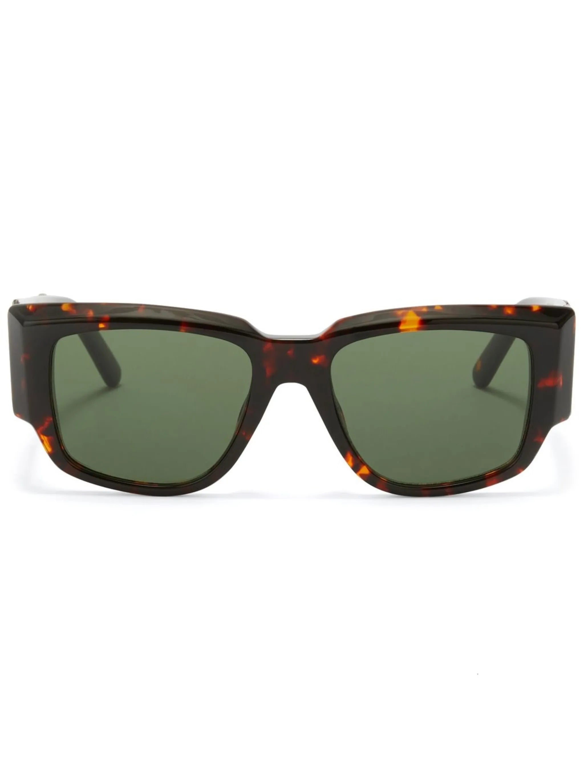 square-frame sunglasses