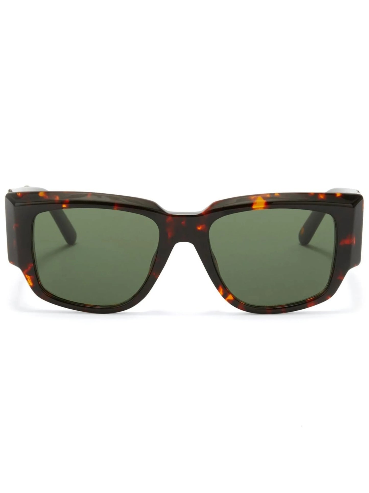 square-frame sunglasses