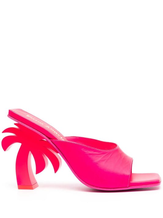 Palm square-toe sandals