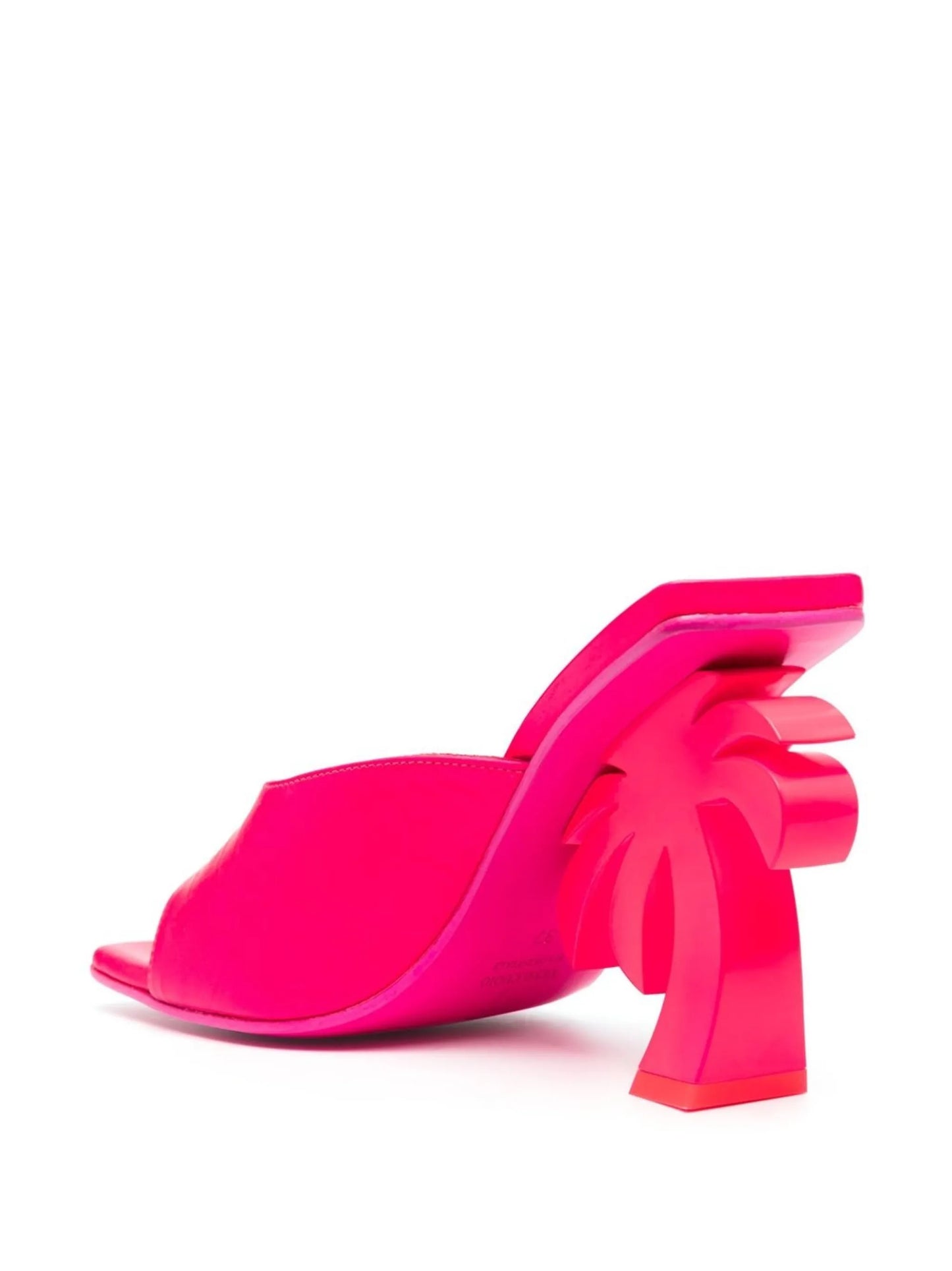 Palm square-toe sandals