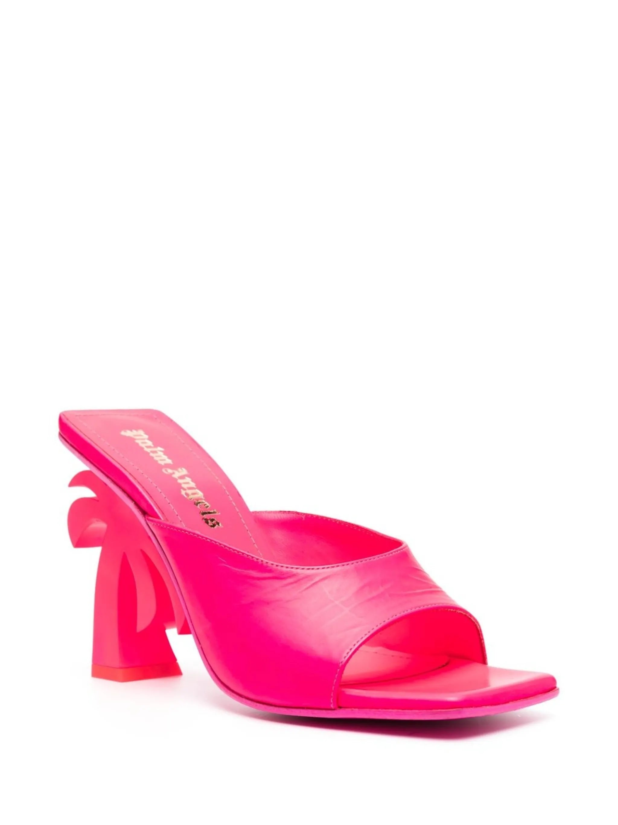 Palm square-toe sandals