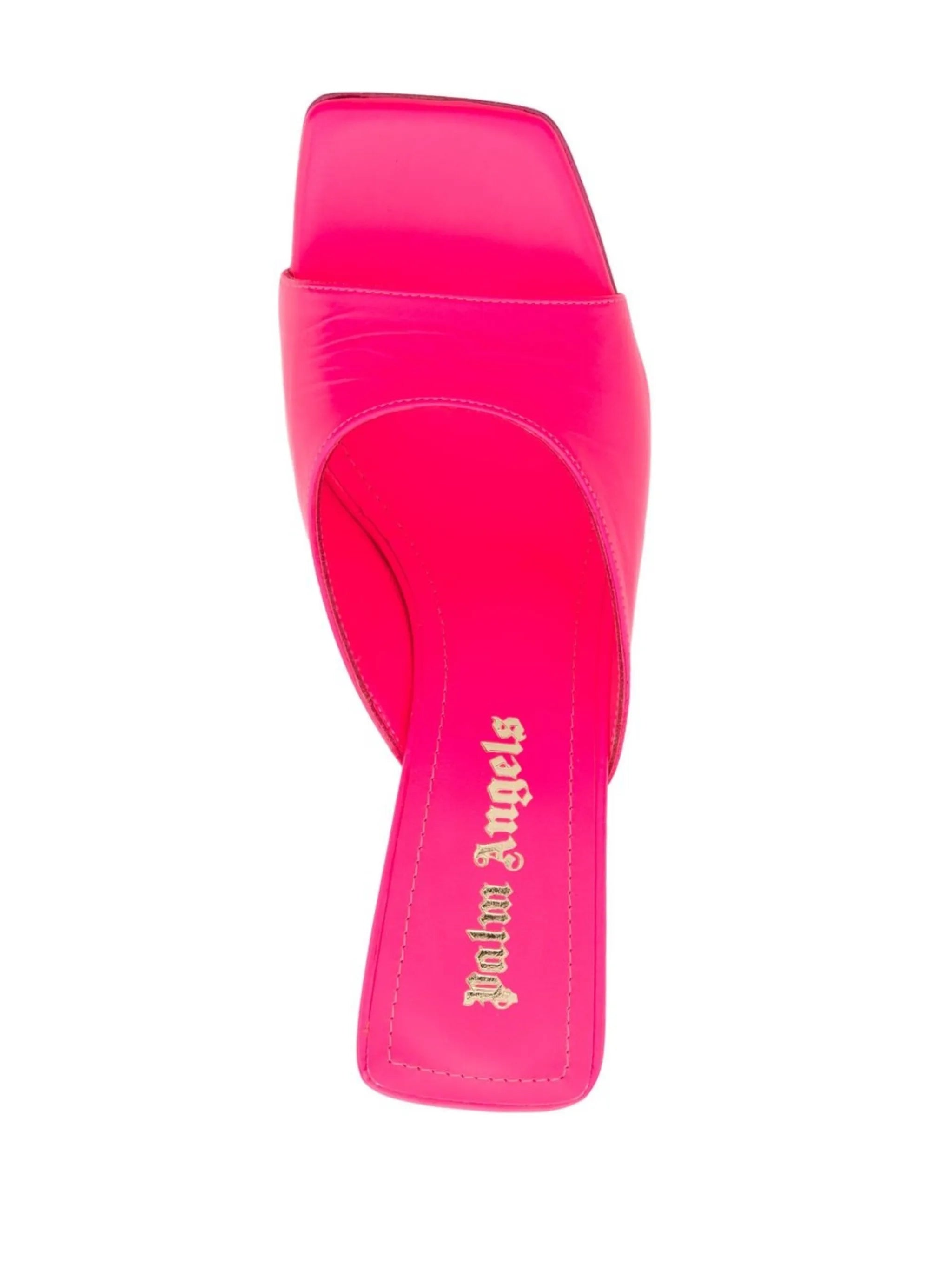 Palm square-toe sandals