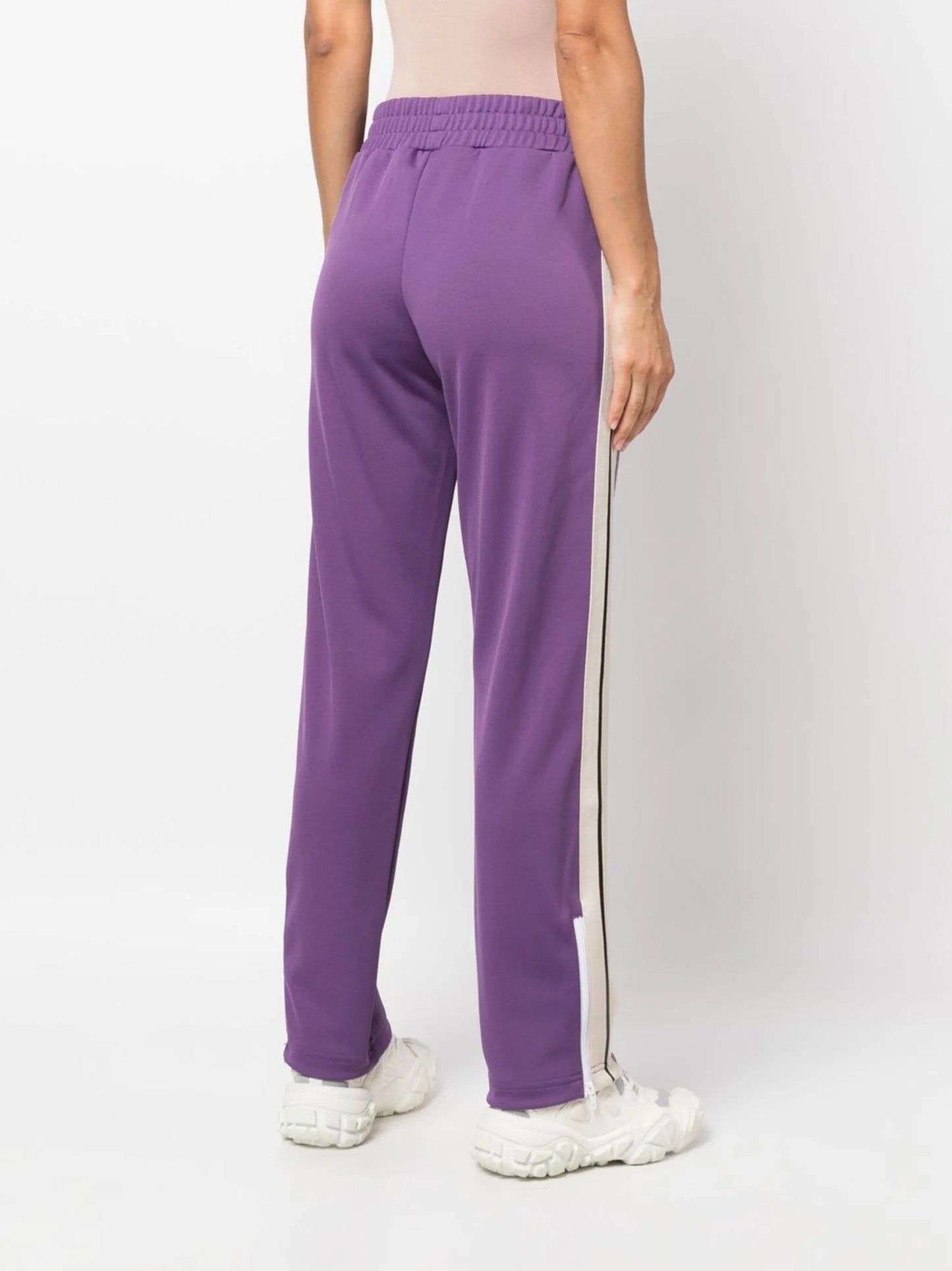 logo-print track pants
