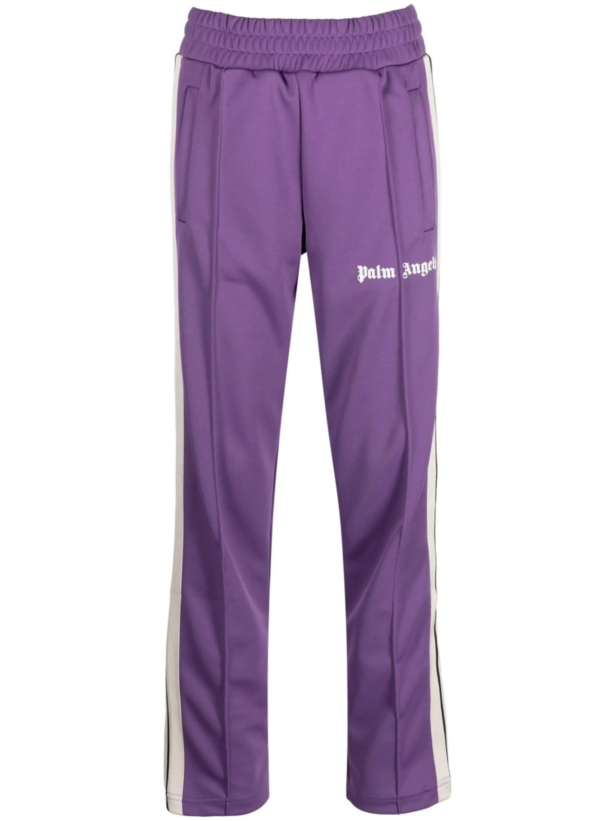 logo-print track pants