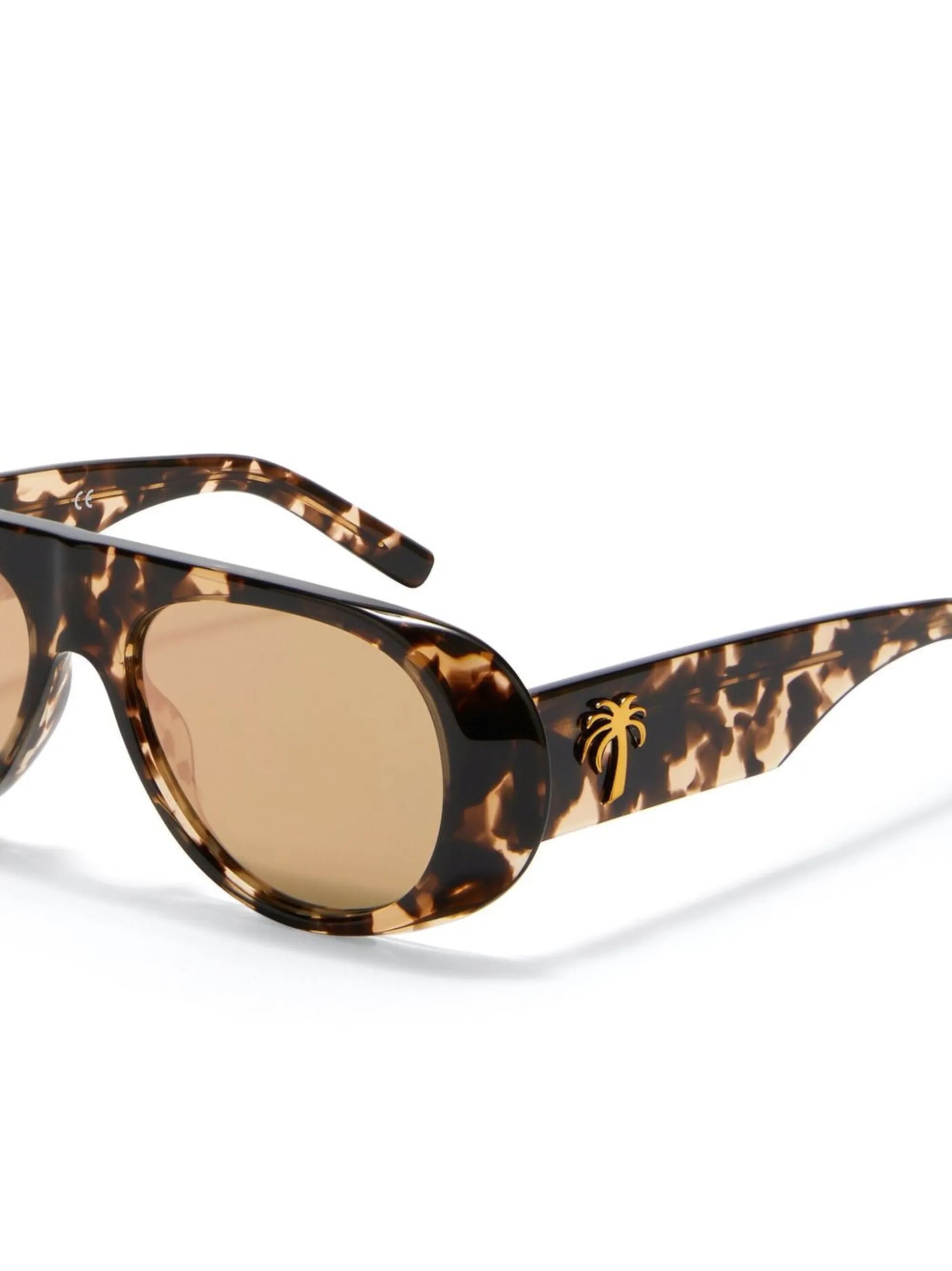 Sierra round-frame sunglasses