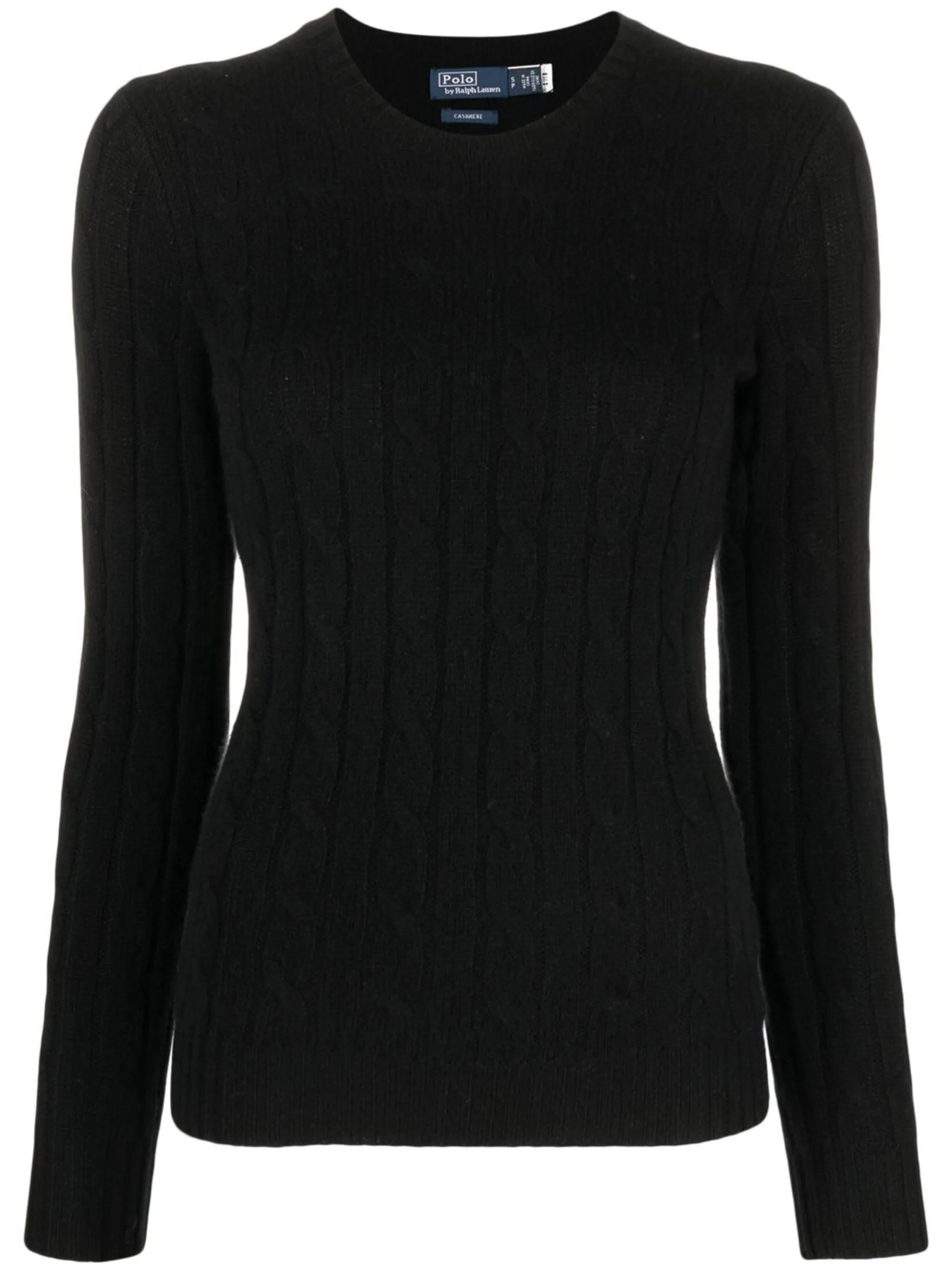 Julianna cashmere cable-knit jumper