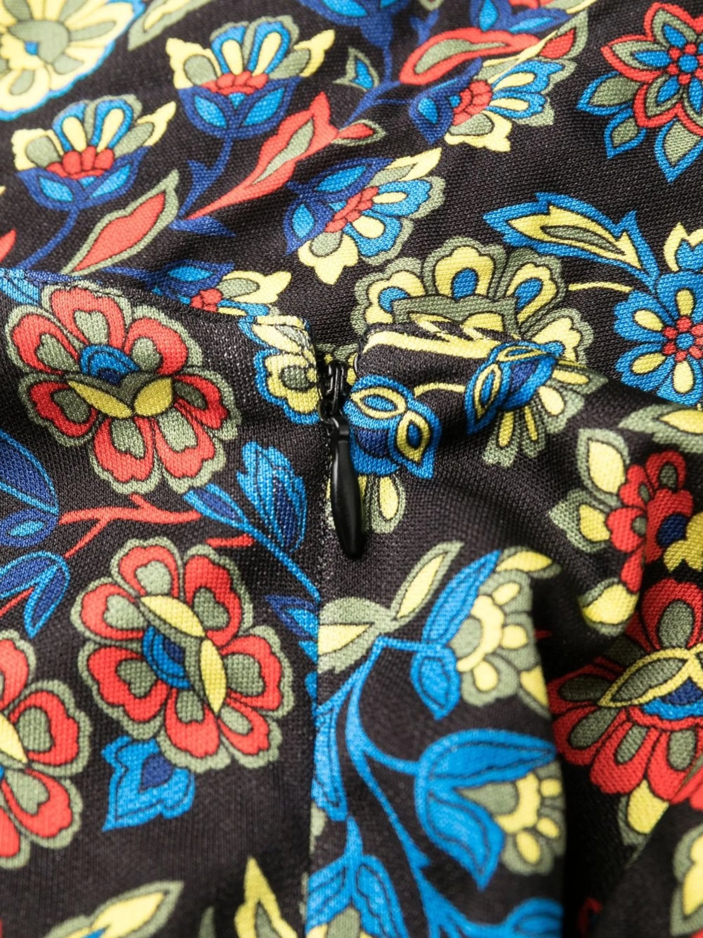 floral embroidered maxi dress