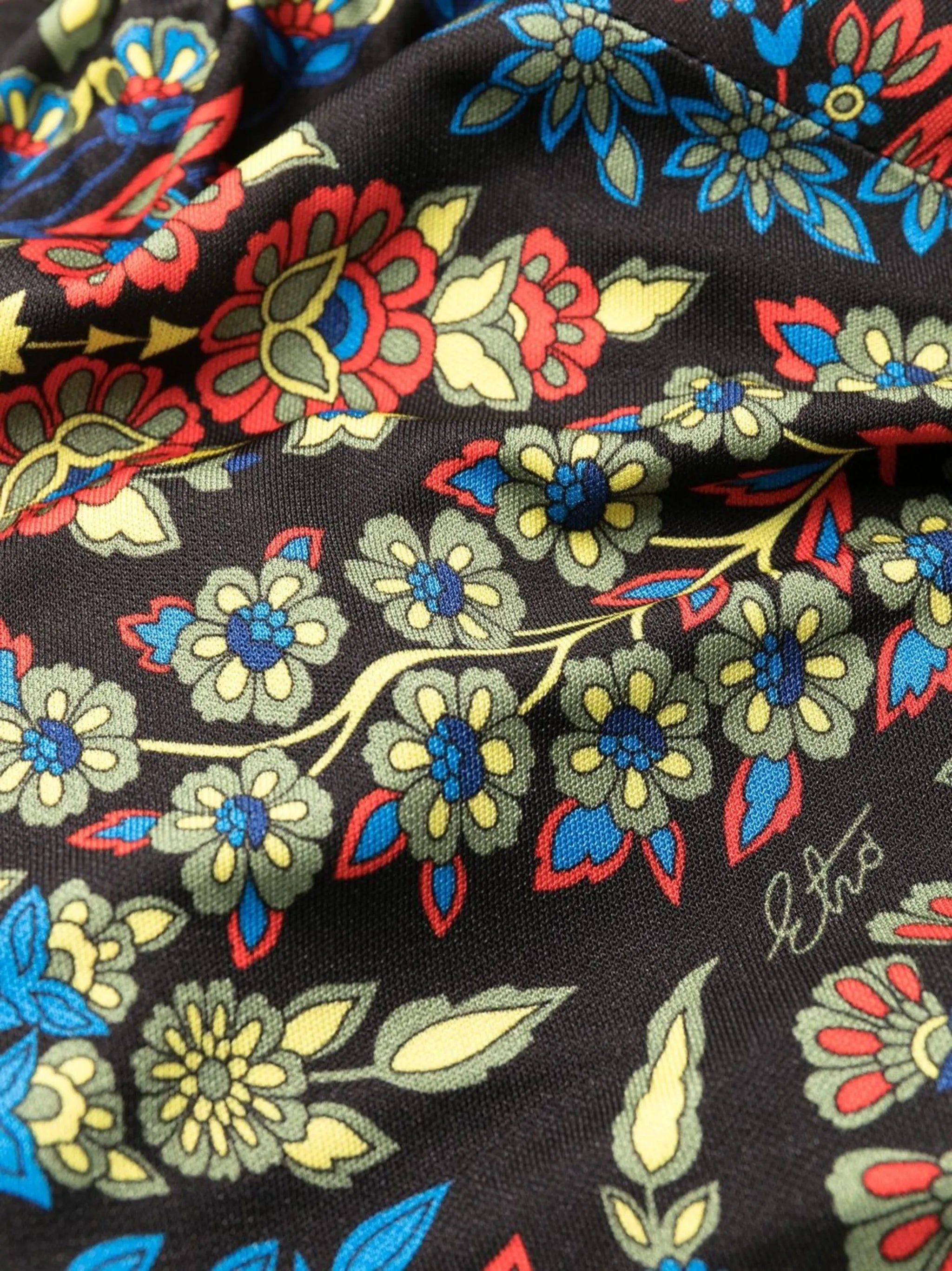 floral embroidered maxi dress