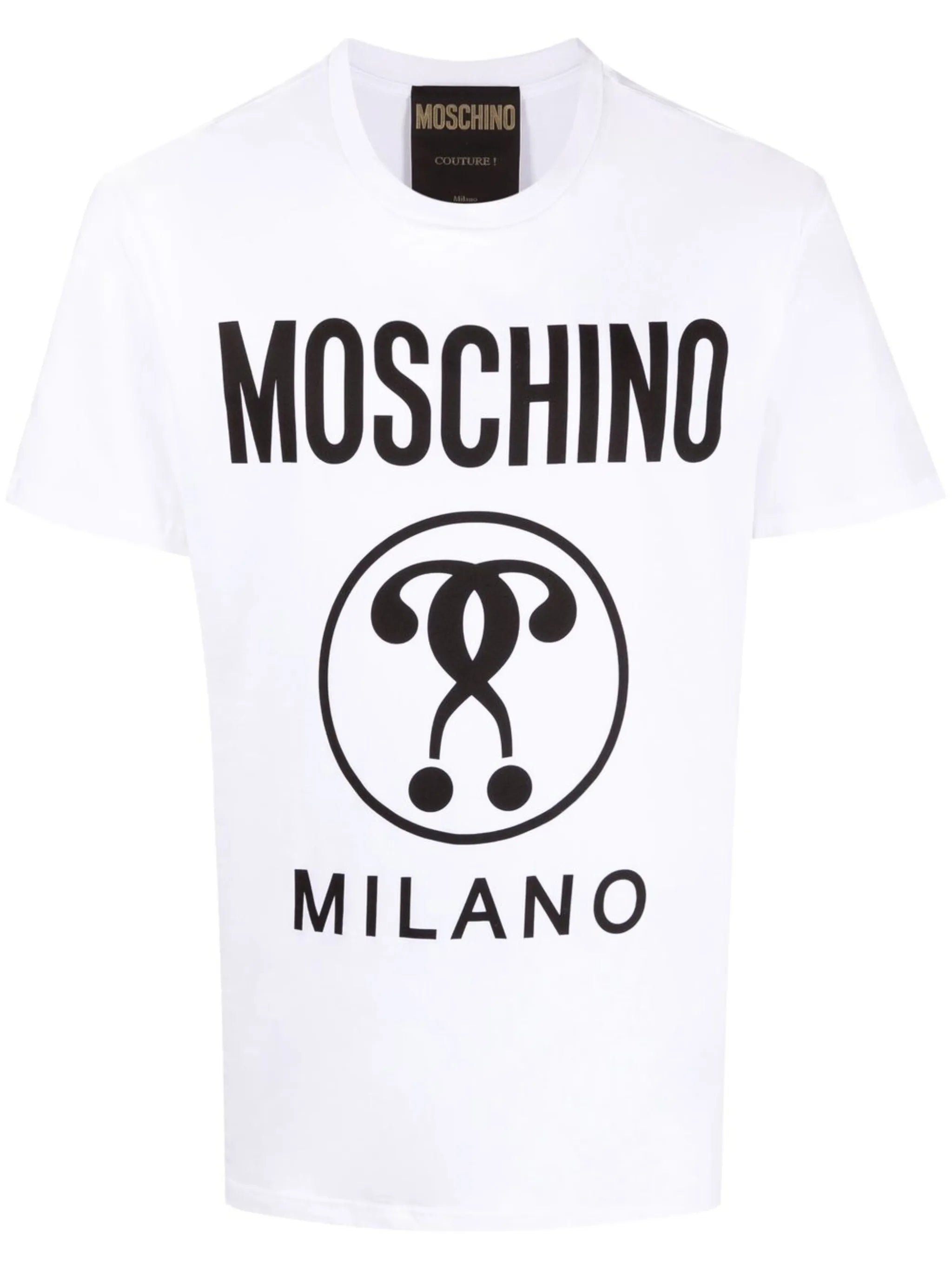 Double Question Mark-print T-shirt