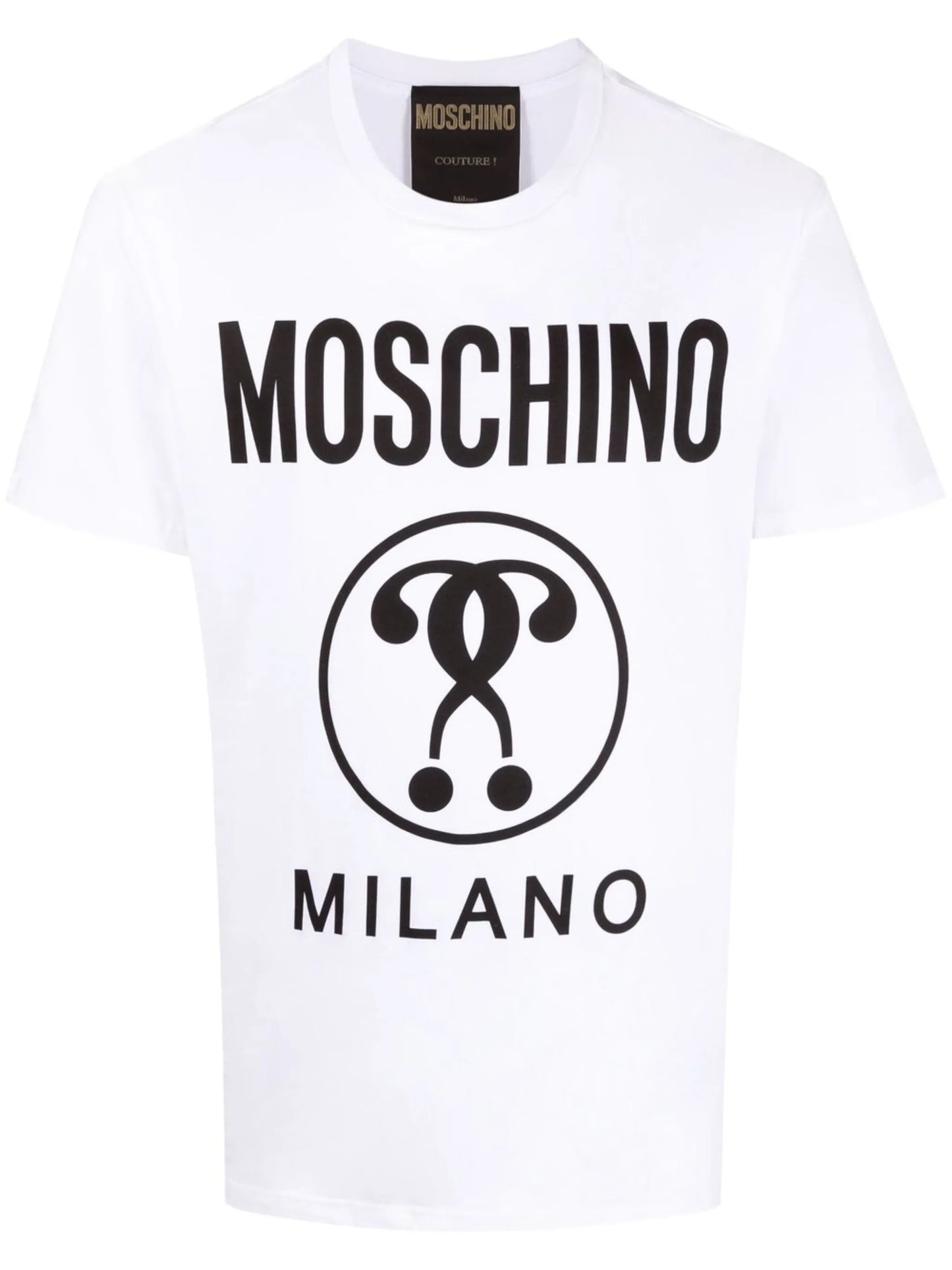 Double Question Mark-print T-shirt