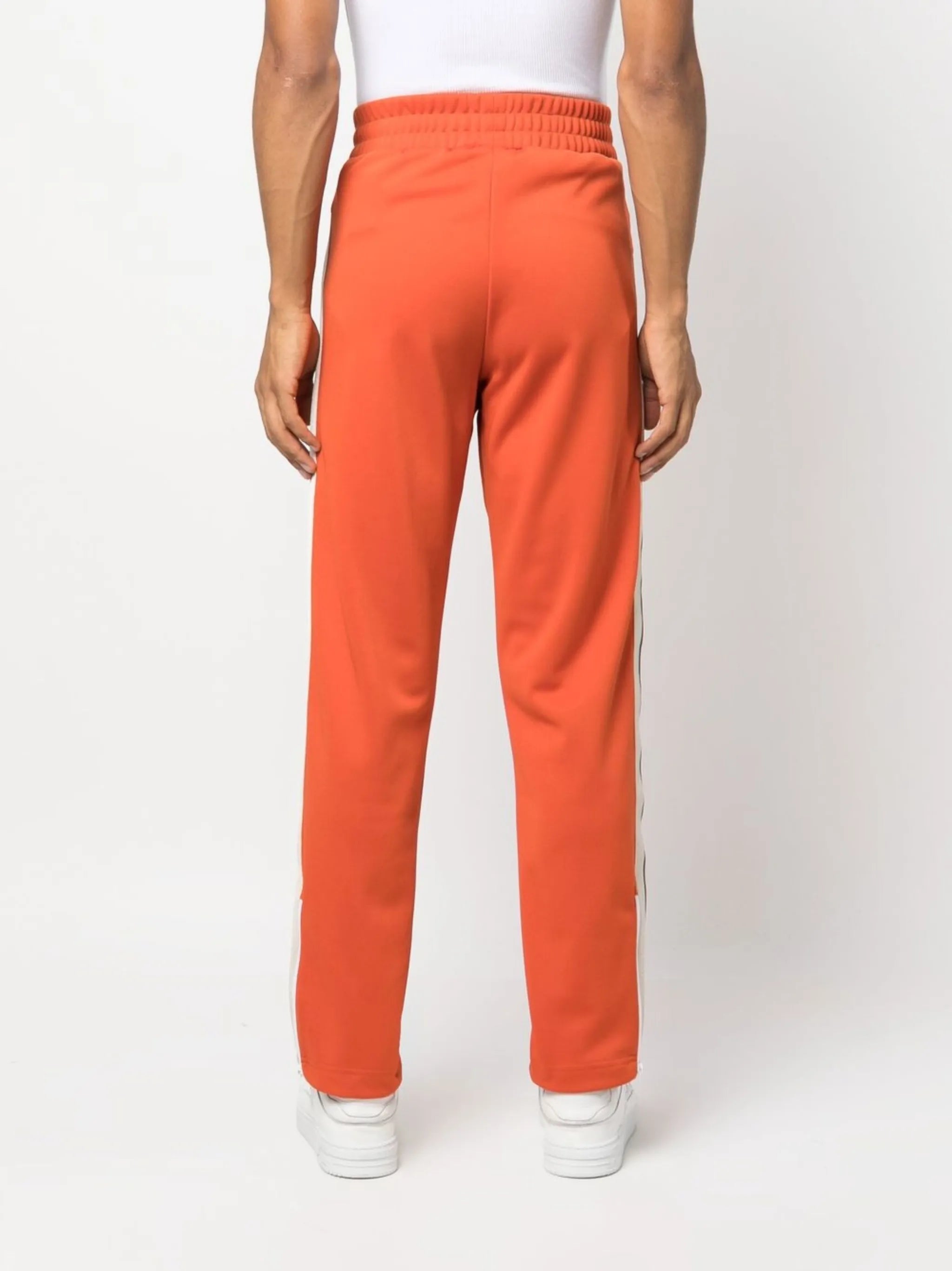 logo-print track pants