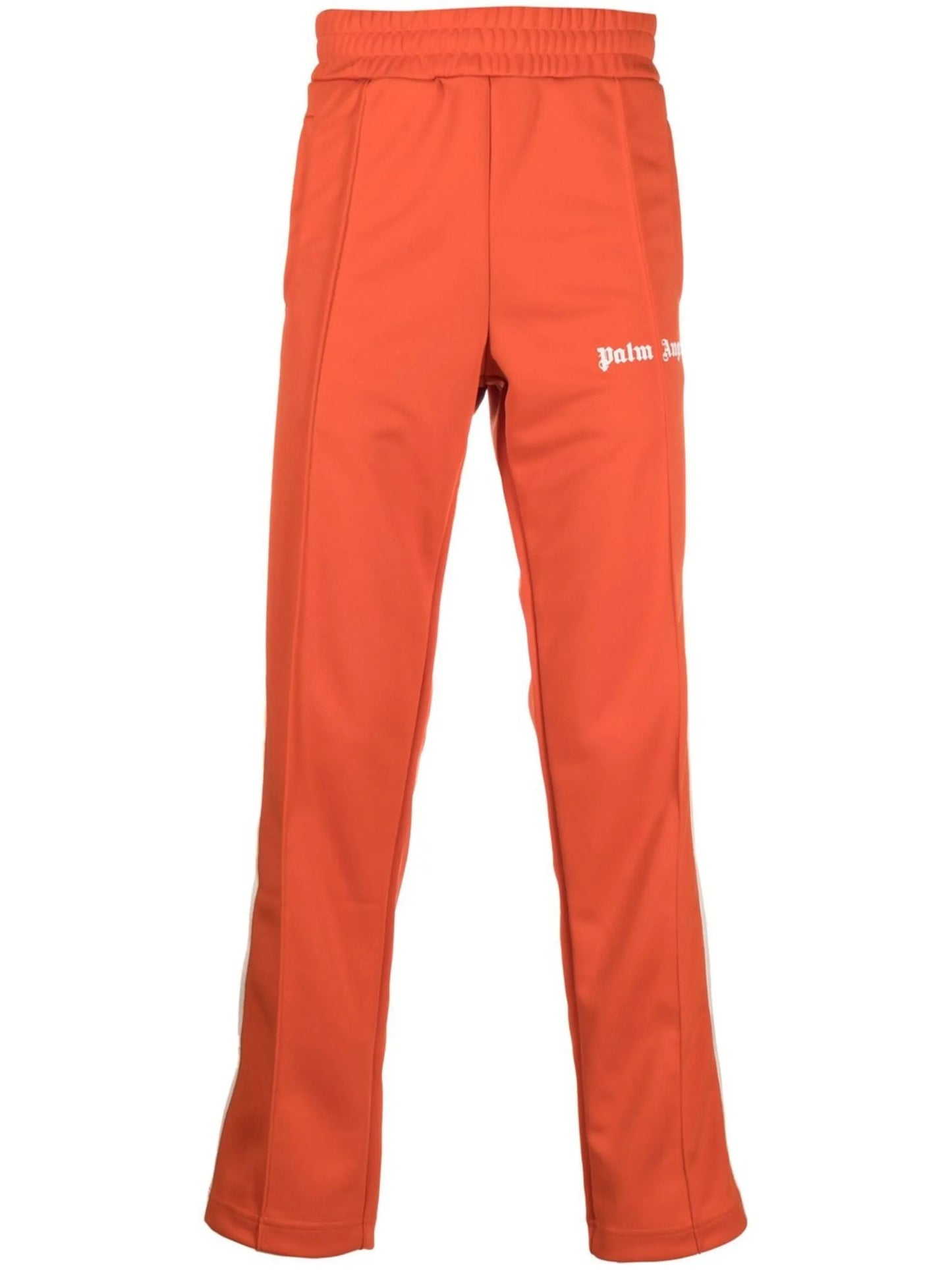 logo-print track pants