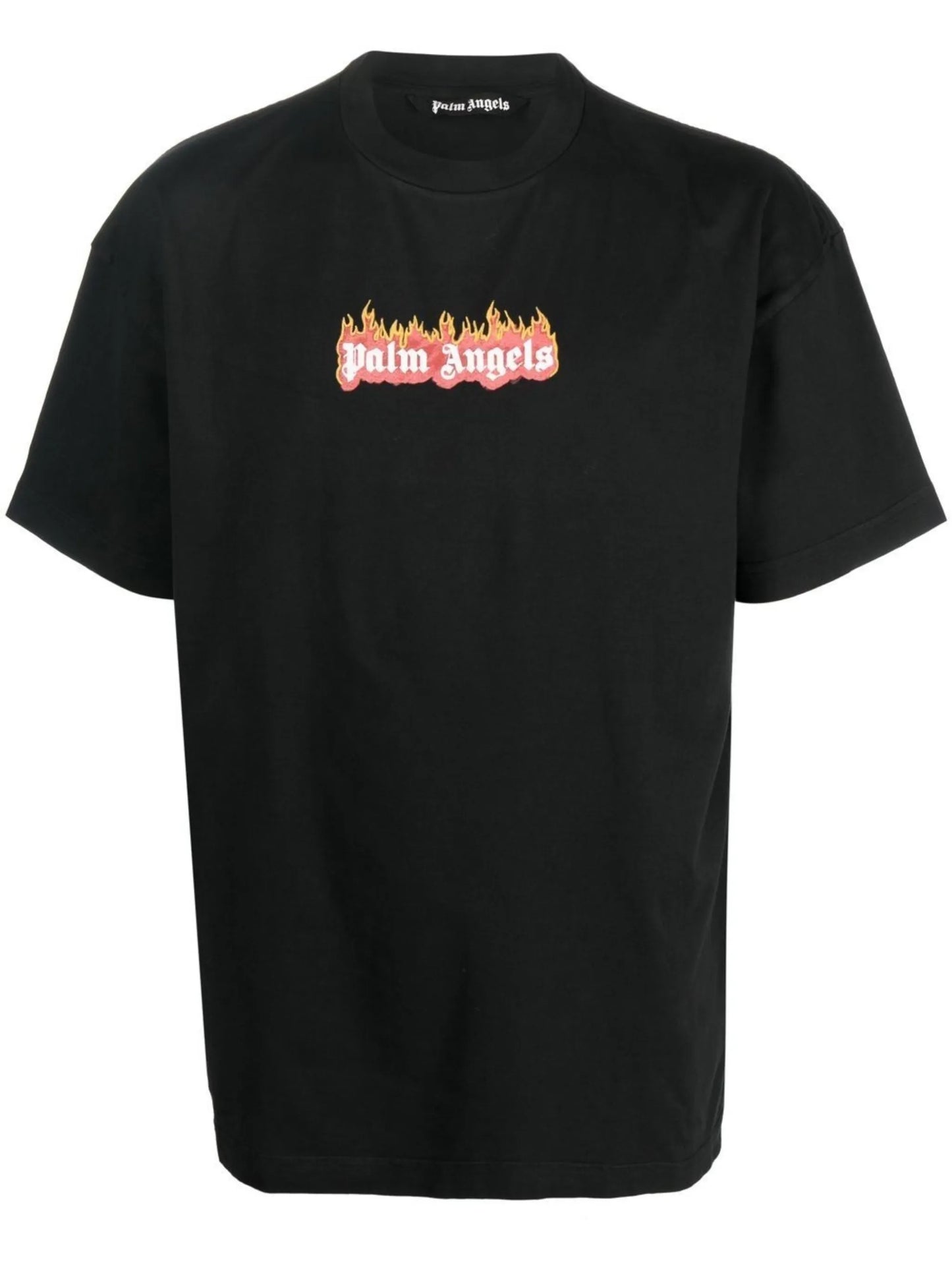 logo-print T-shirt
