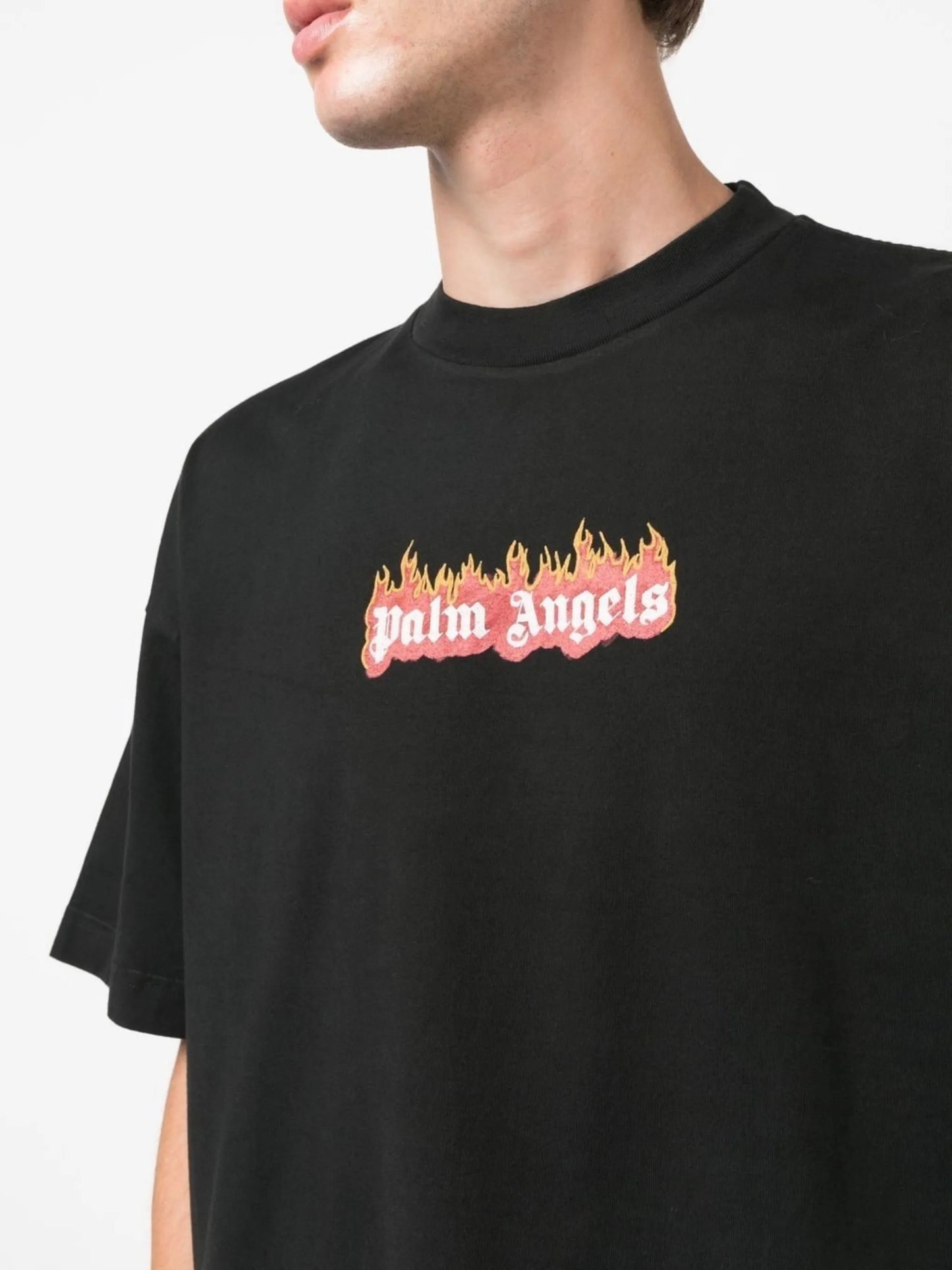 logo-print T-shirt