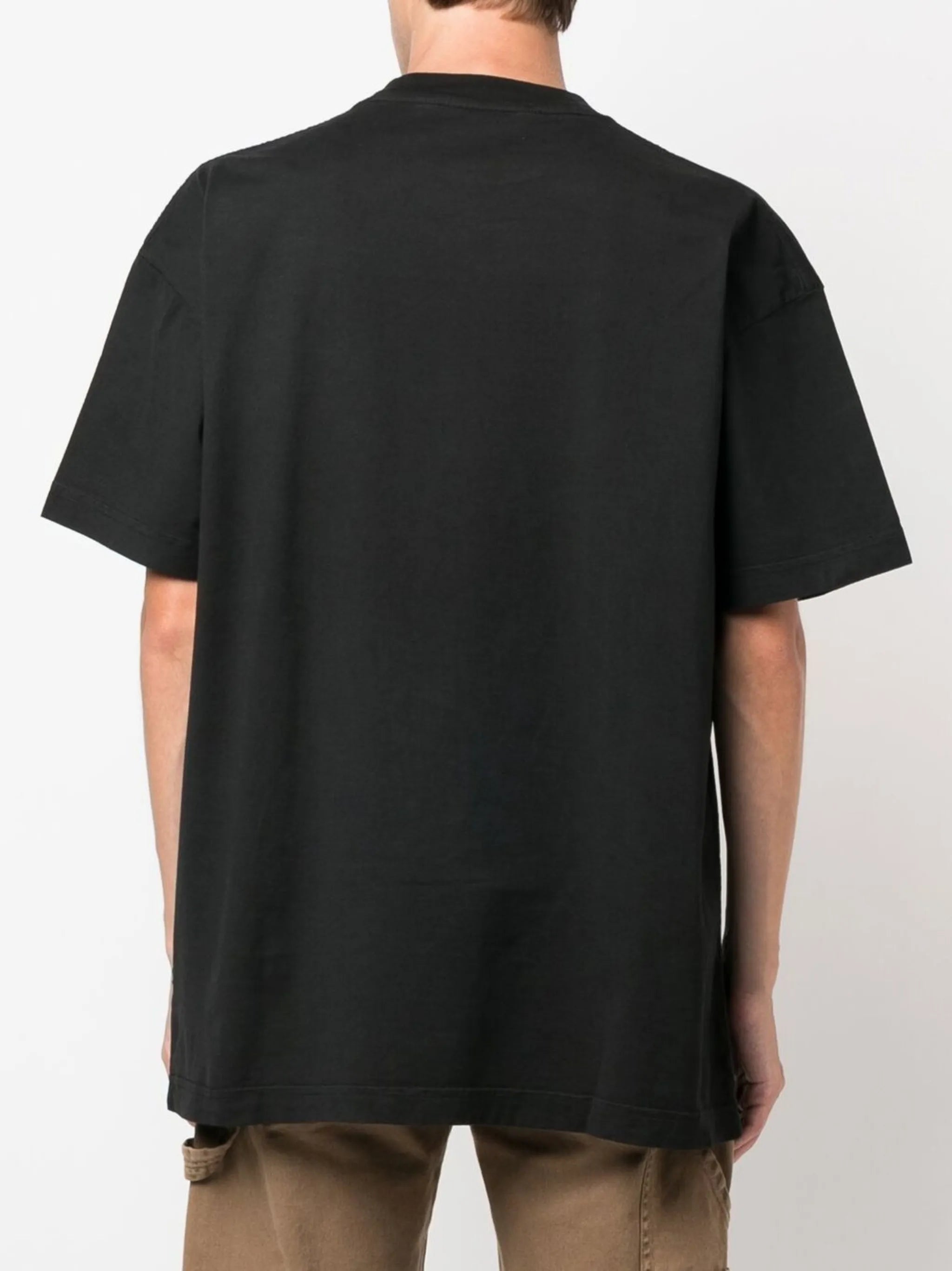 logo-print T-shirt