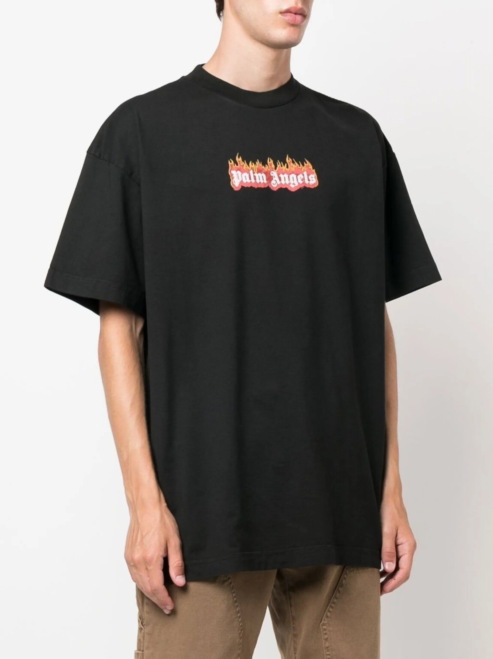logo-print T-shirt