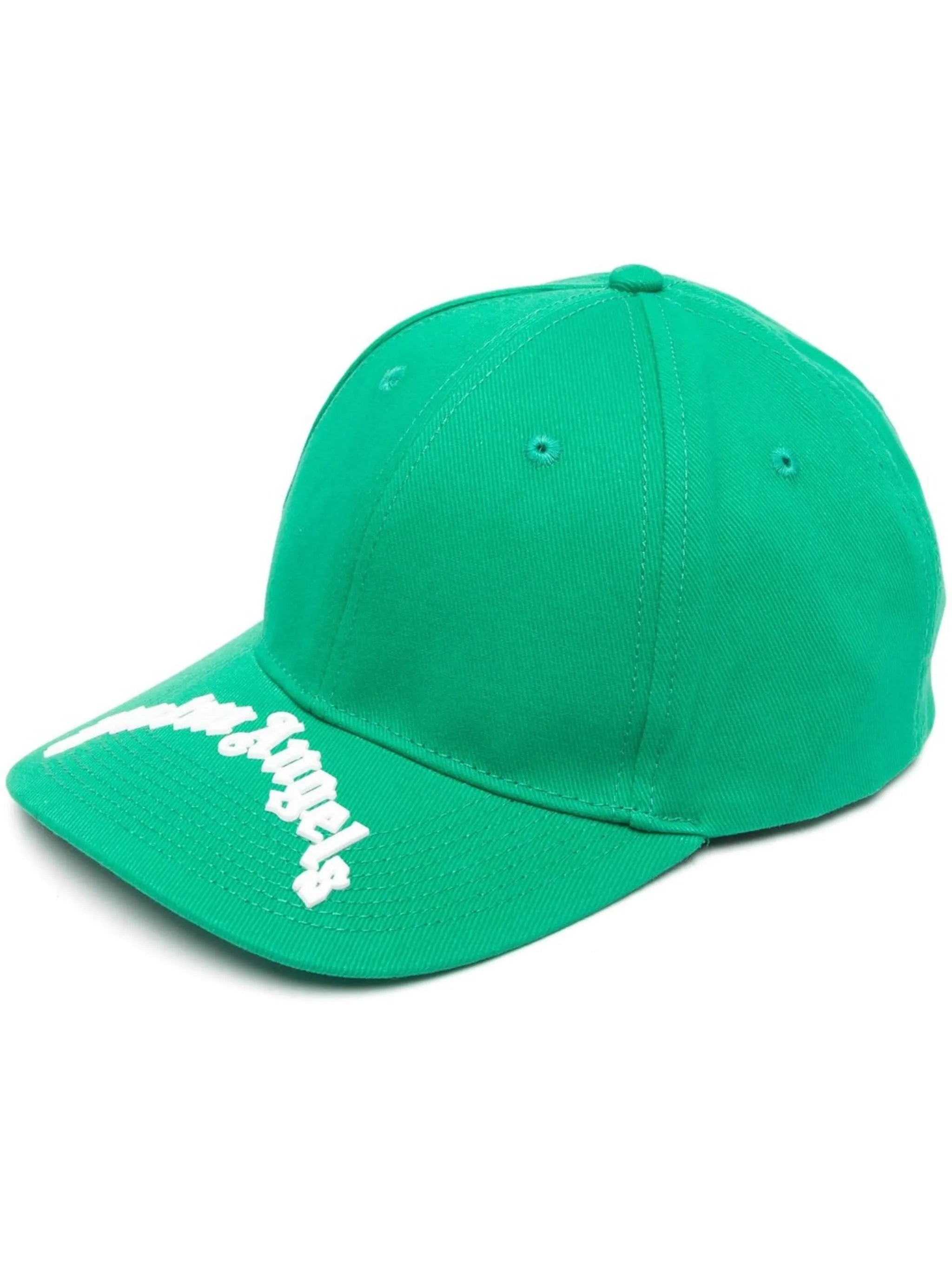 logo-plaque baseball cap