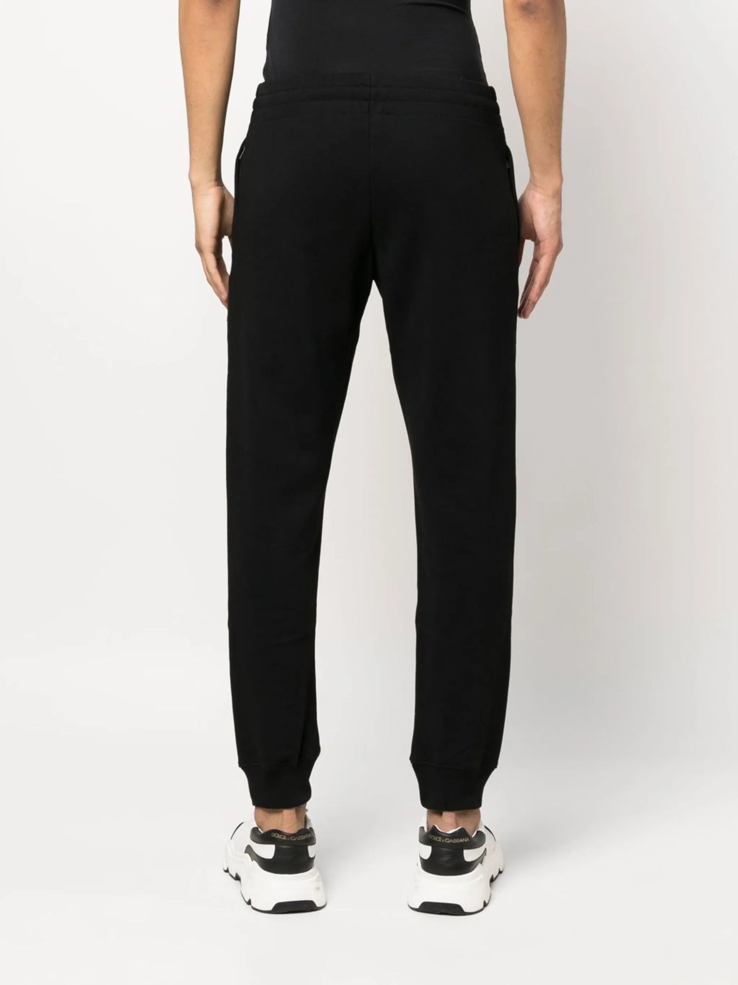 logo-print track pants