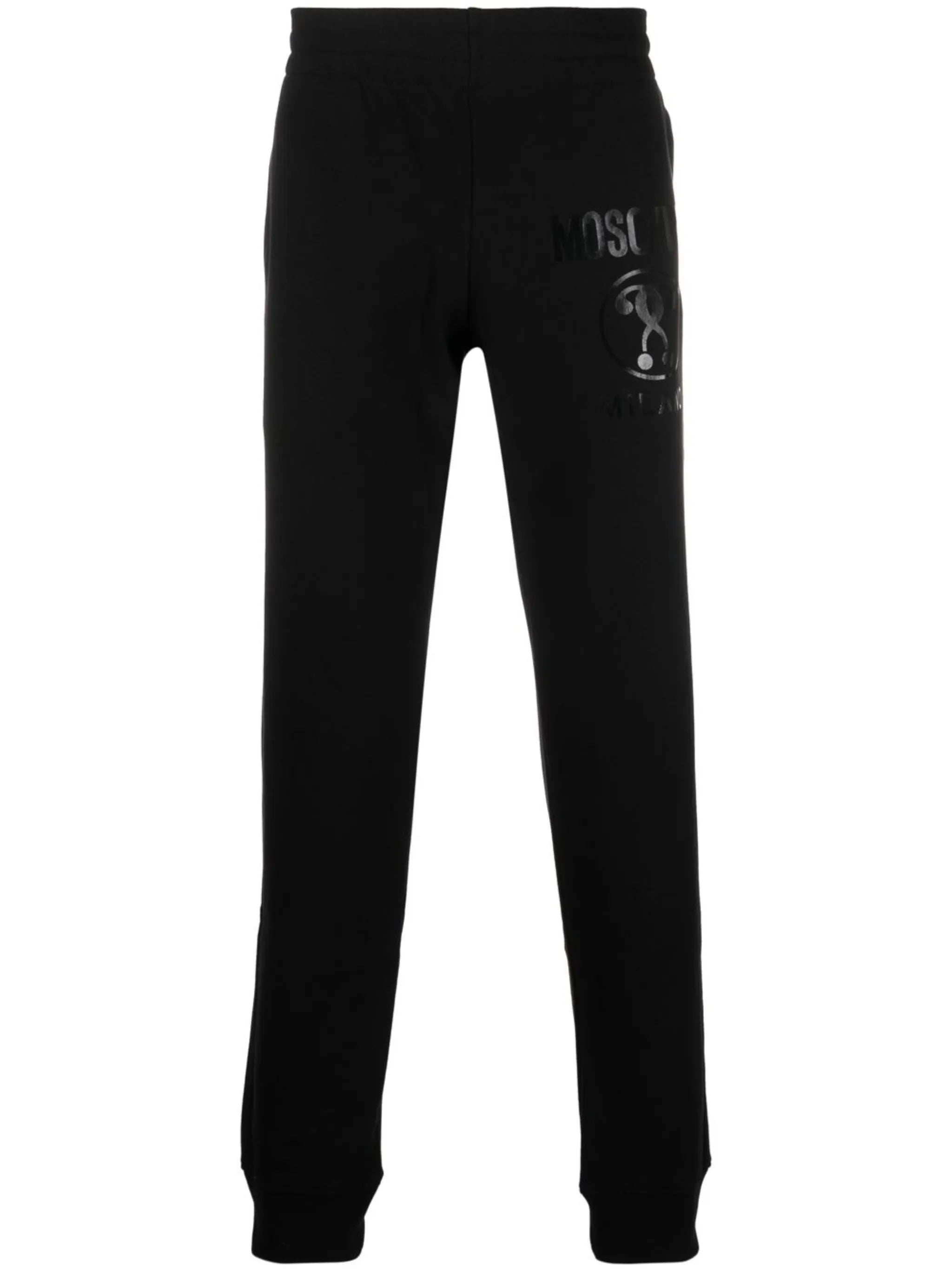 logo-print track pants
