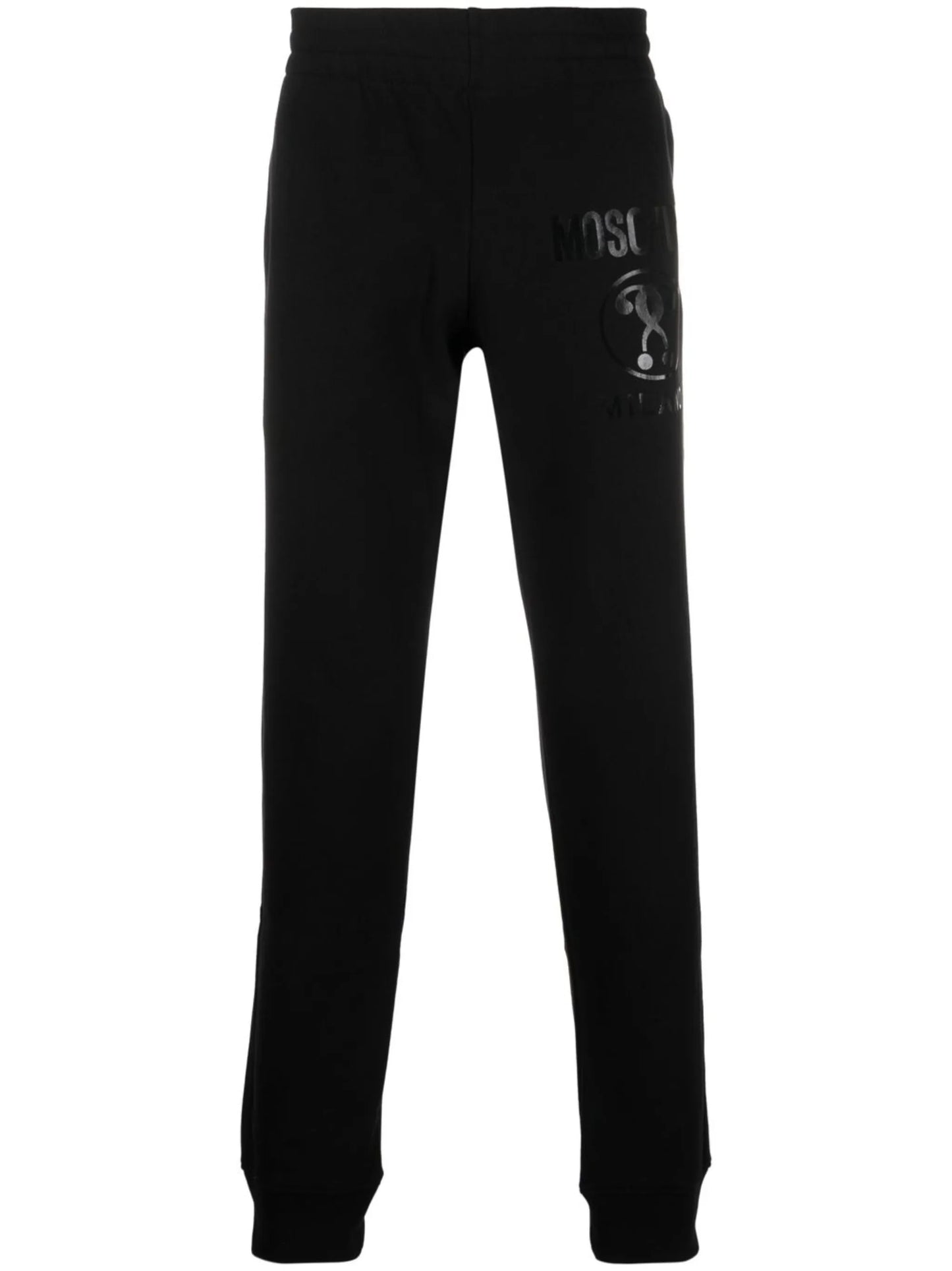 logo-print track pants