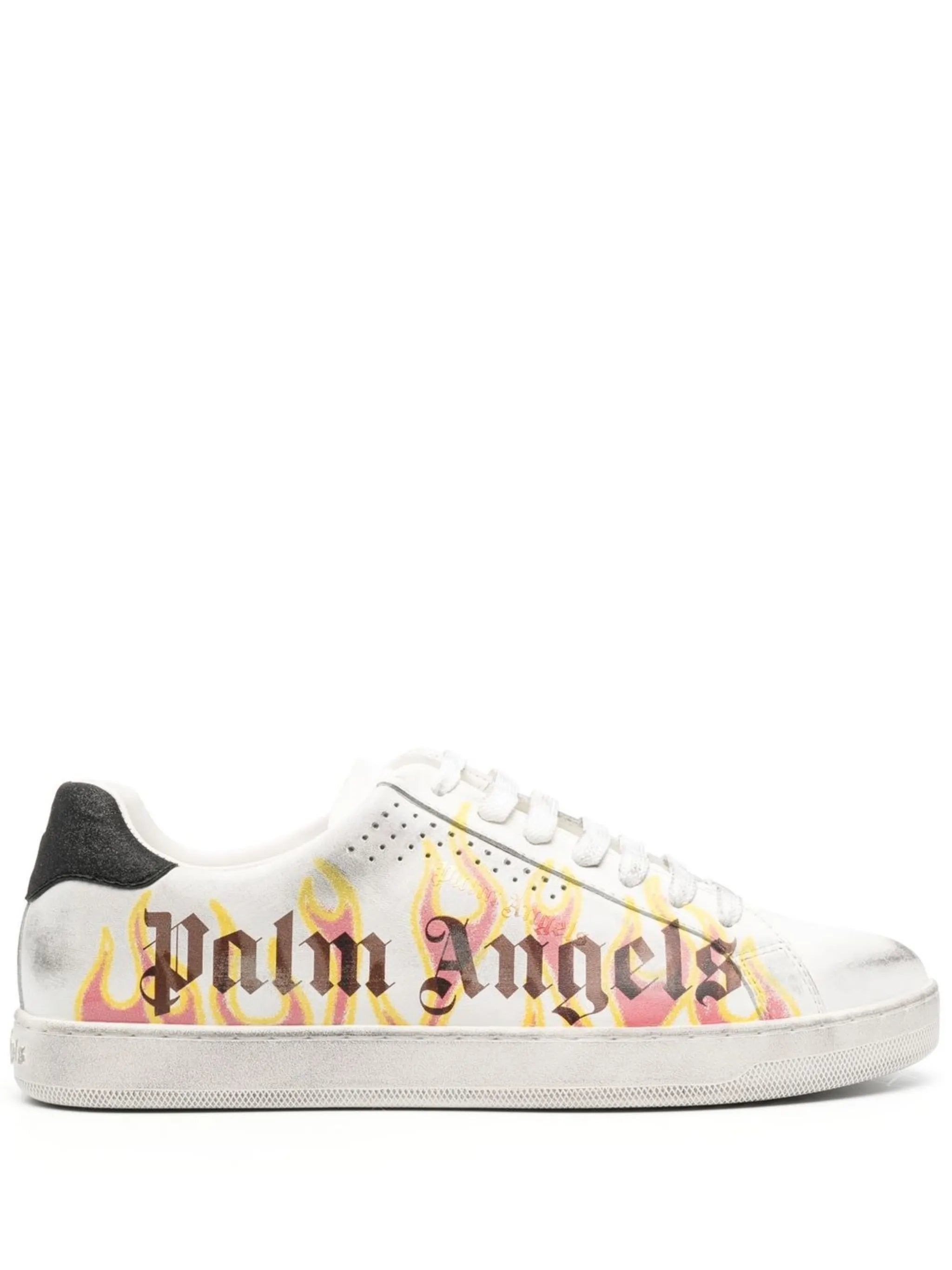 Spray Paint low-top sneakers