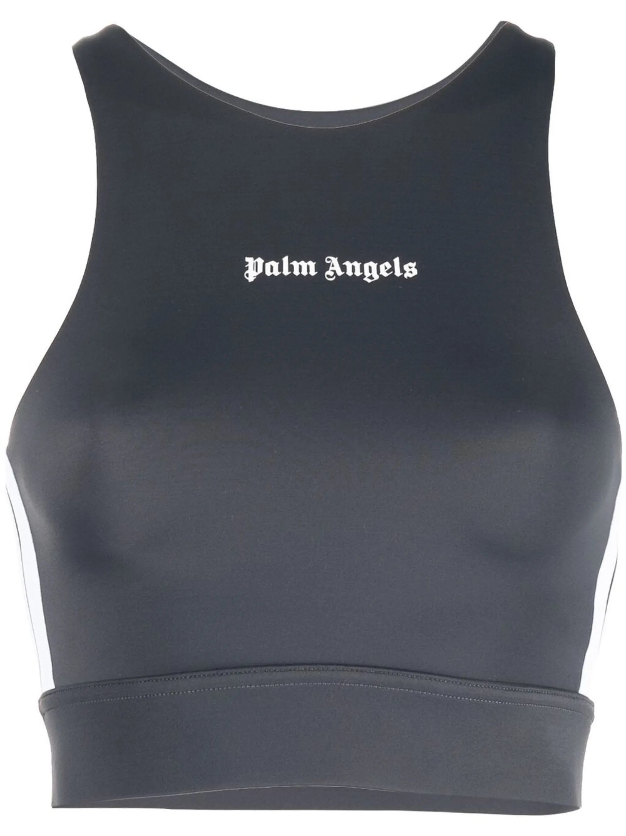 logo-print compression top