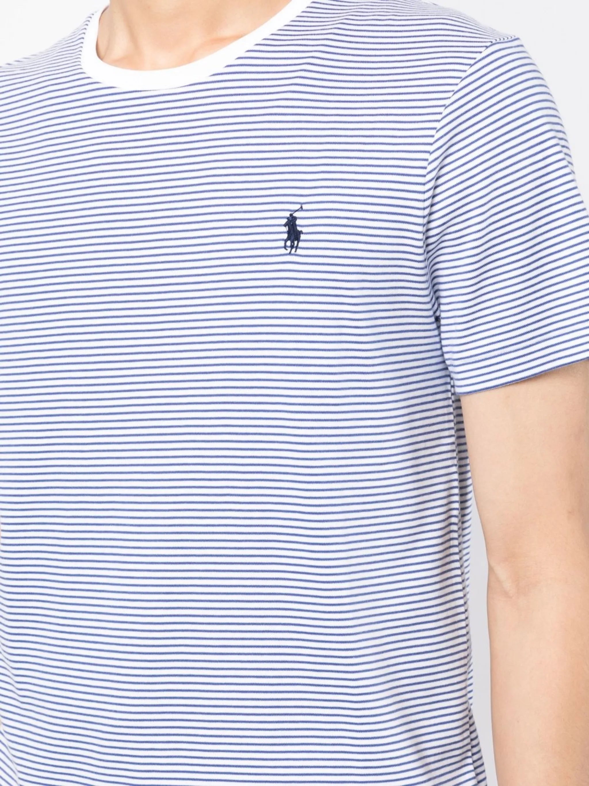Polo Pony striped cotton T-shirt