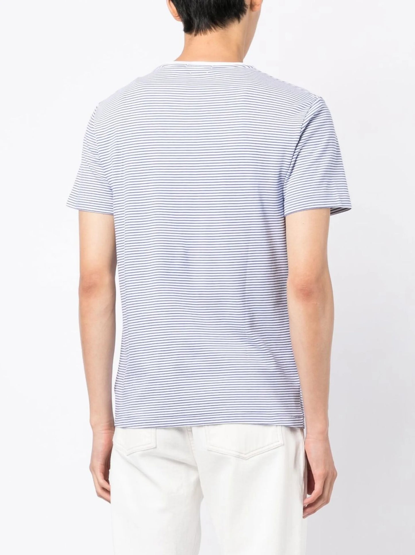Polo Pony striped cotton T-shirt