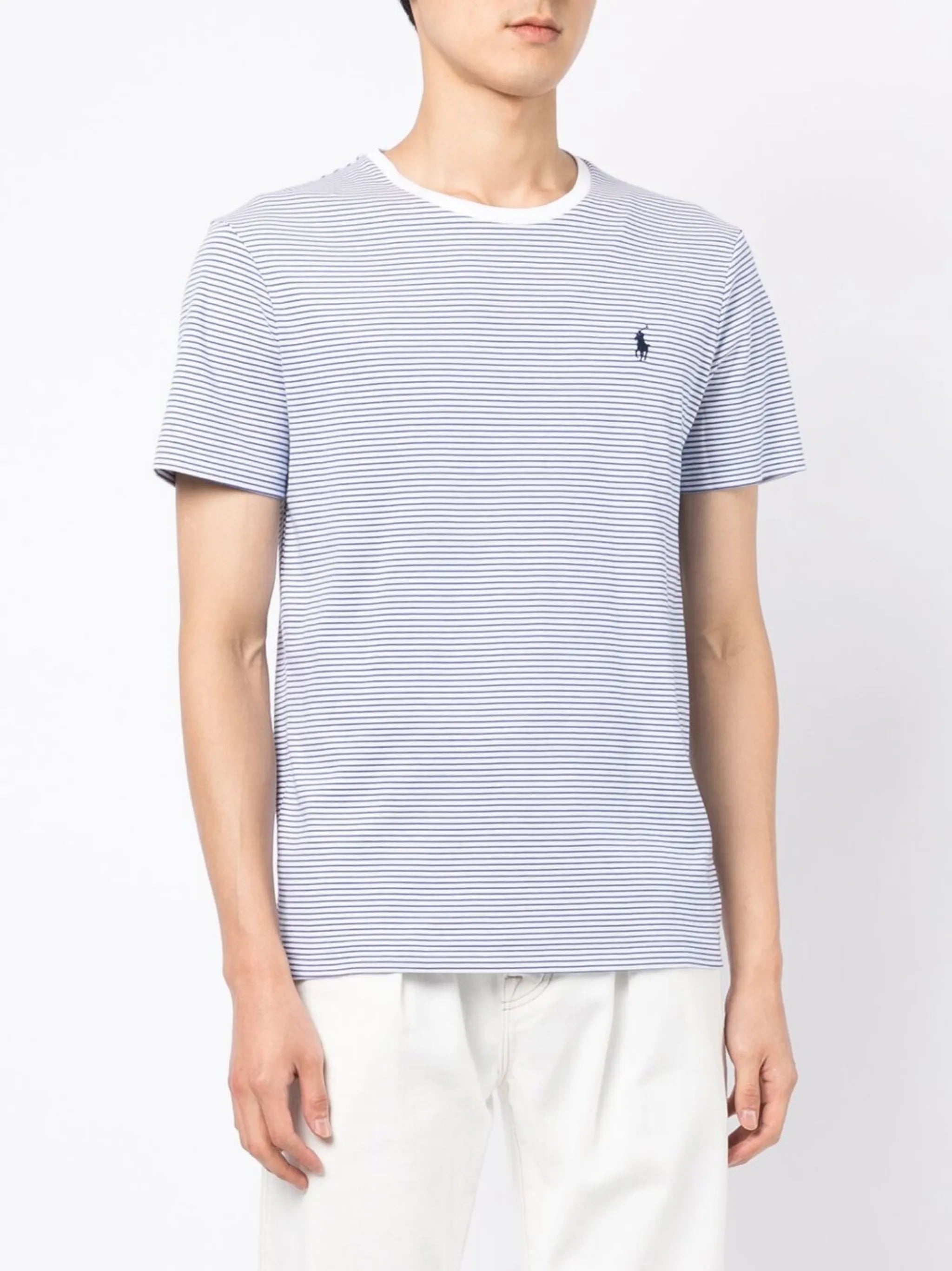 Polo Pony striped cotton T-shirt