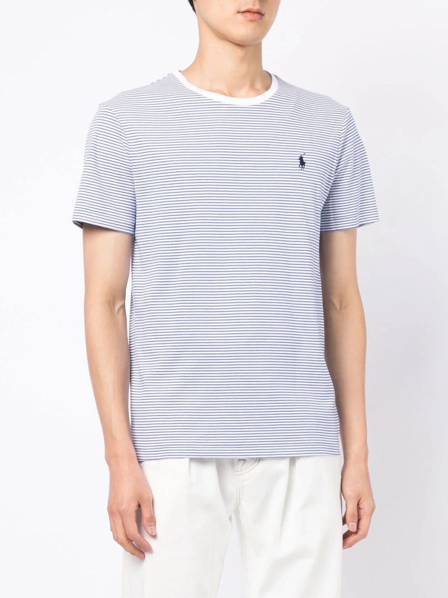 Polo Pony striped cotton T-shirt