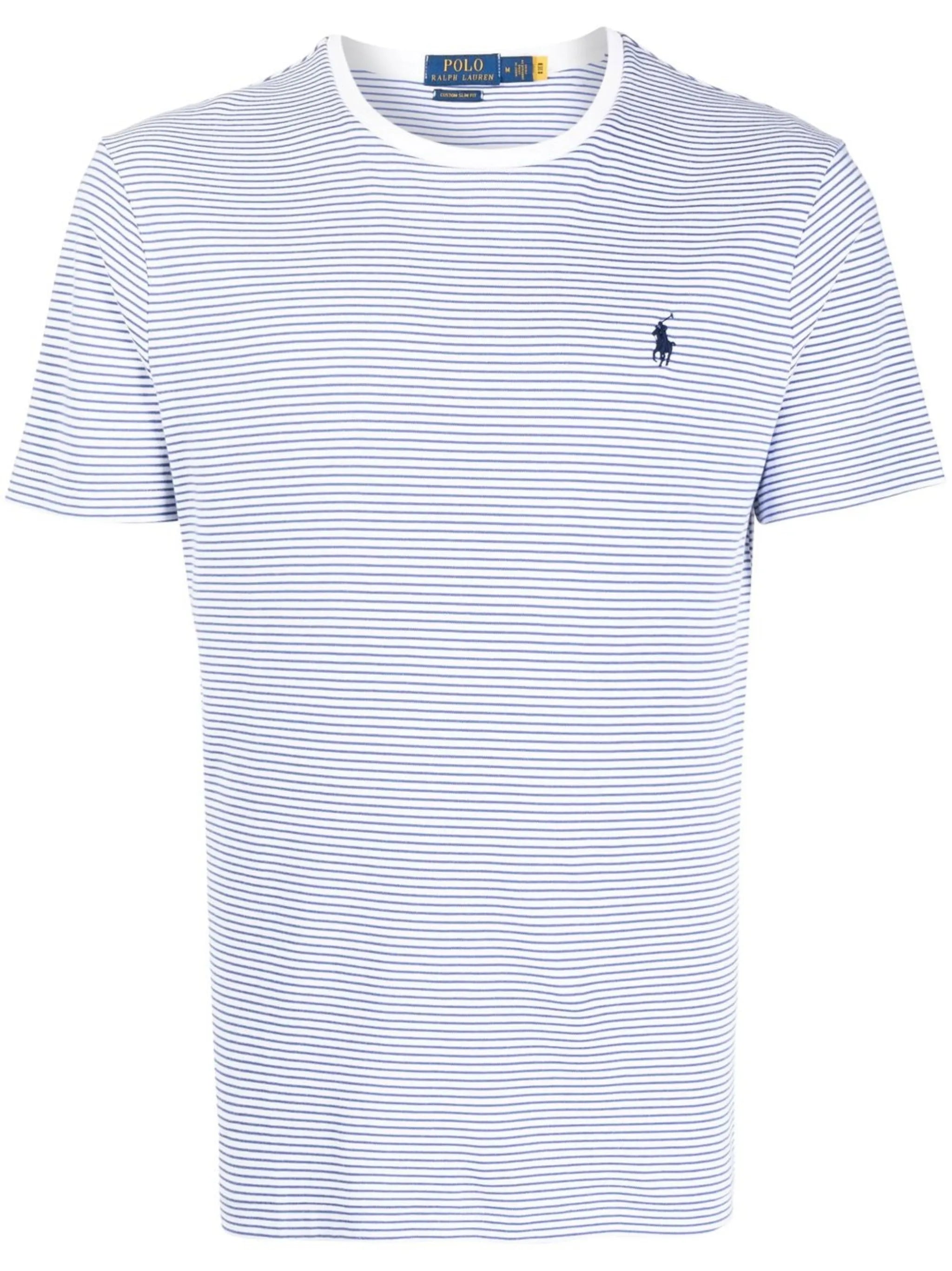 Polo Pony striped cotton T-shirt