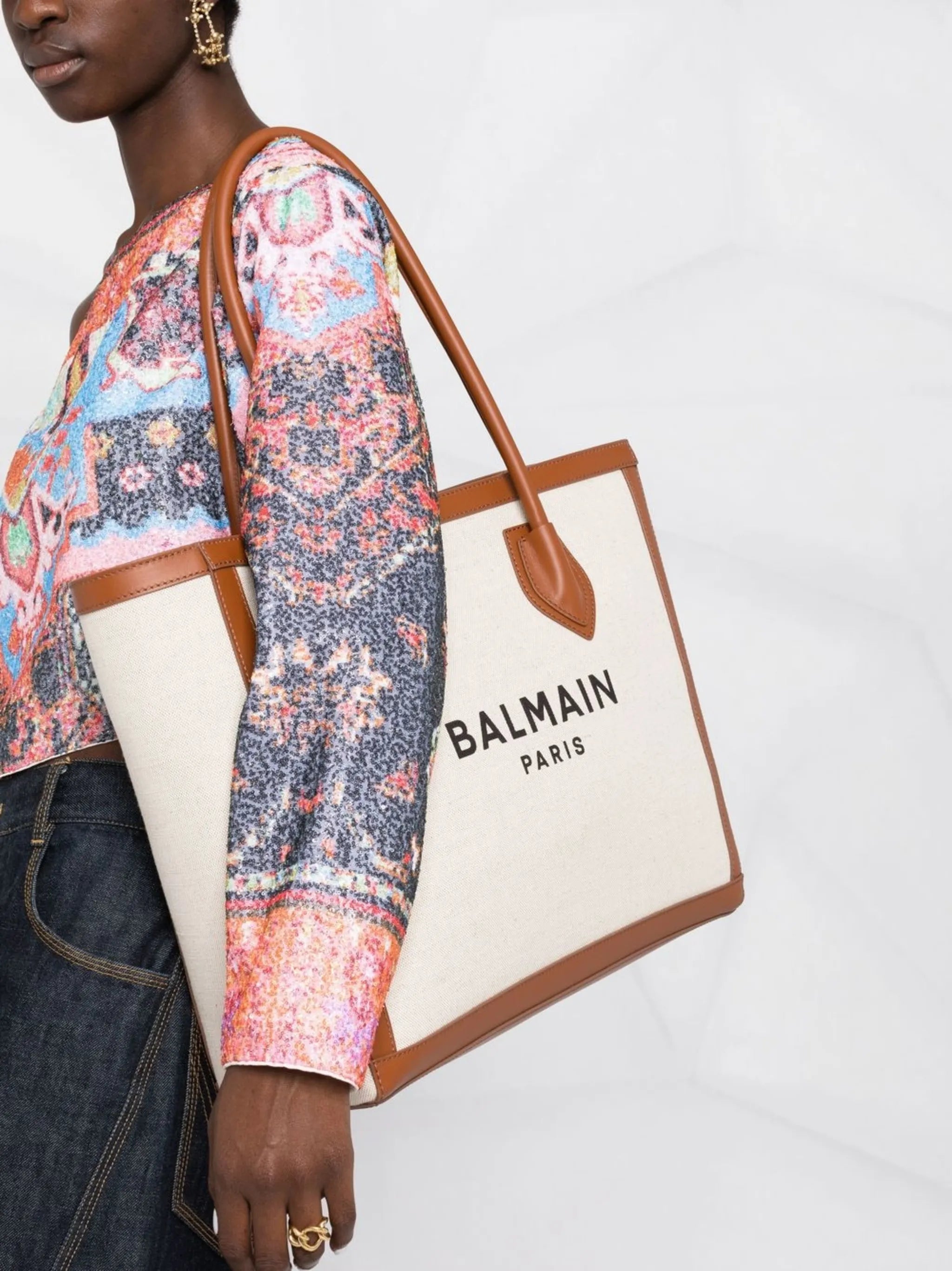 B-Army shopper tote bag