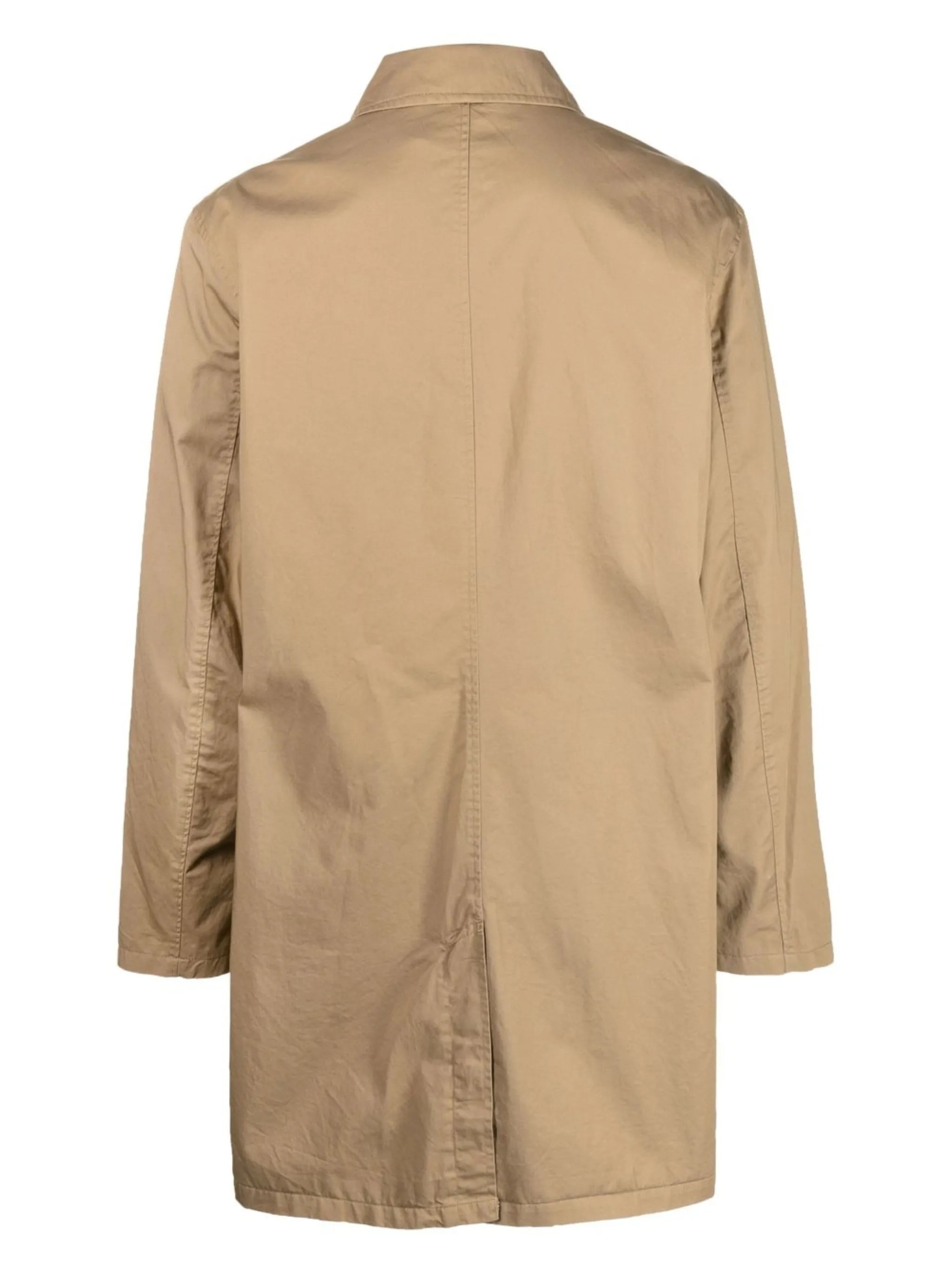 collared windbreaker jacket