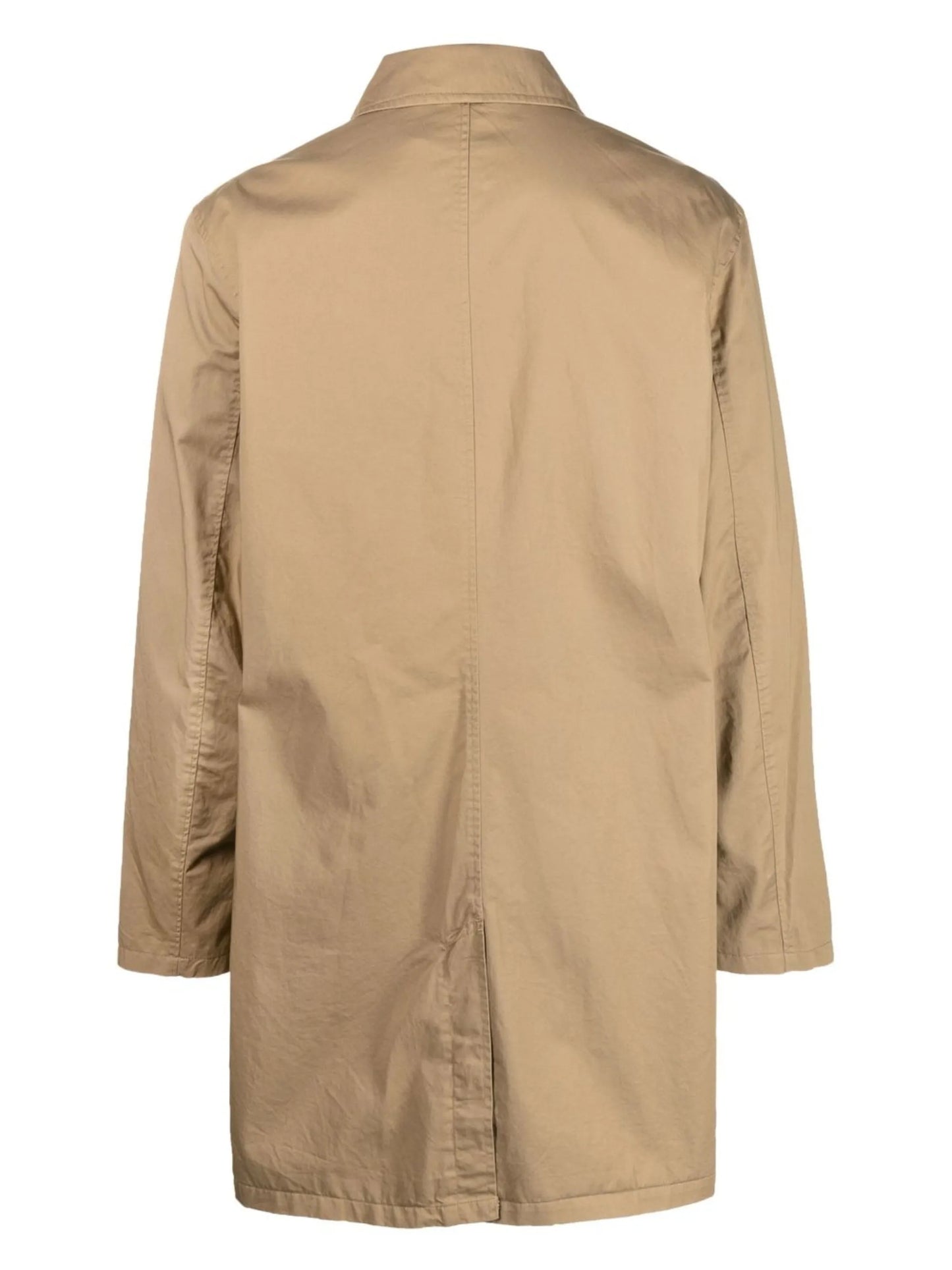 collared windbreaker jacket