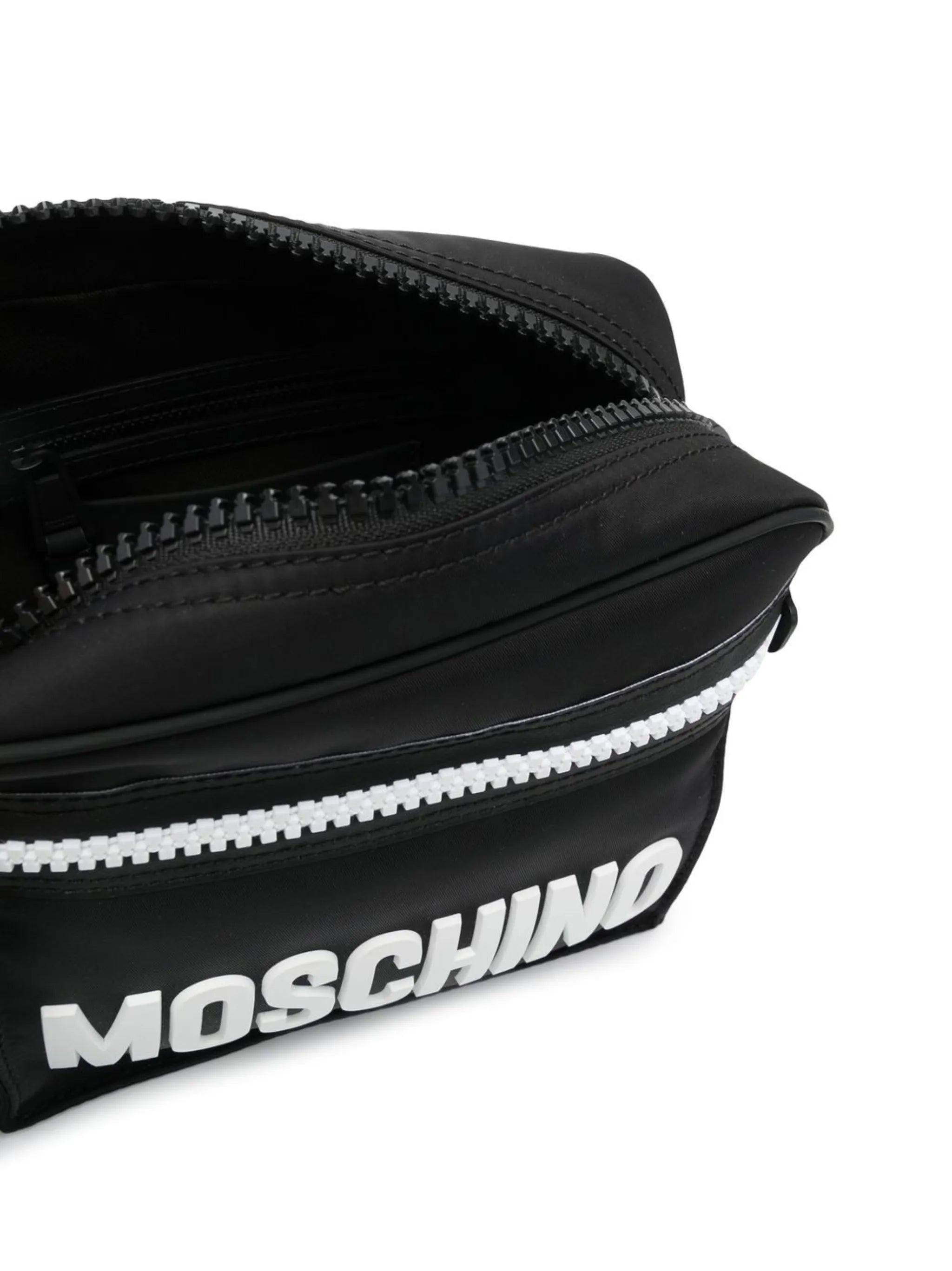 logo-print shoulder bag