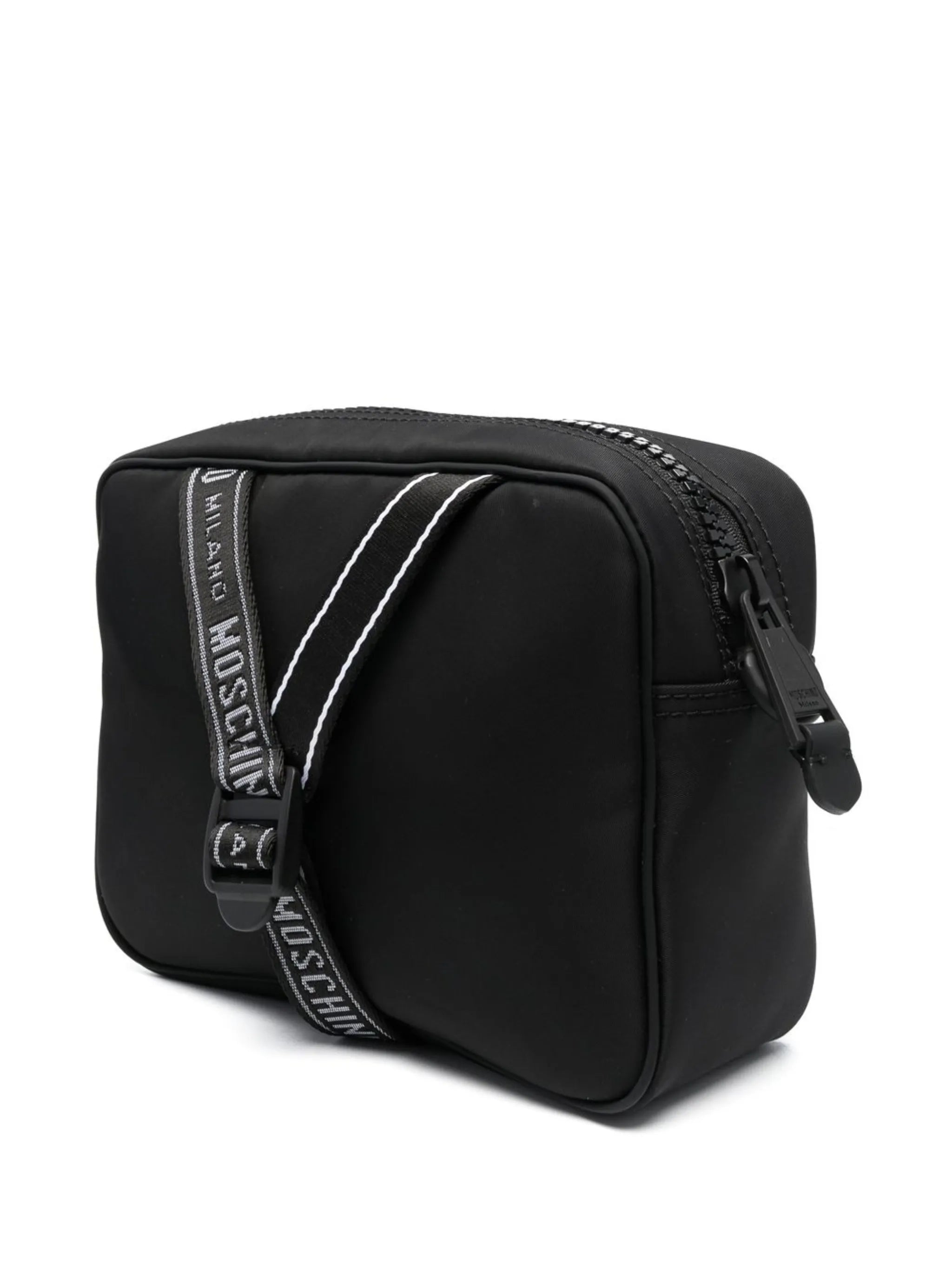 logo-print shoulder bag