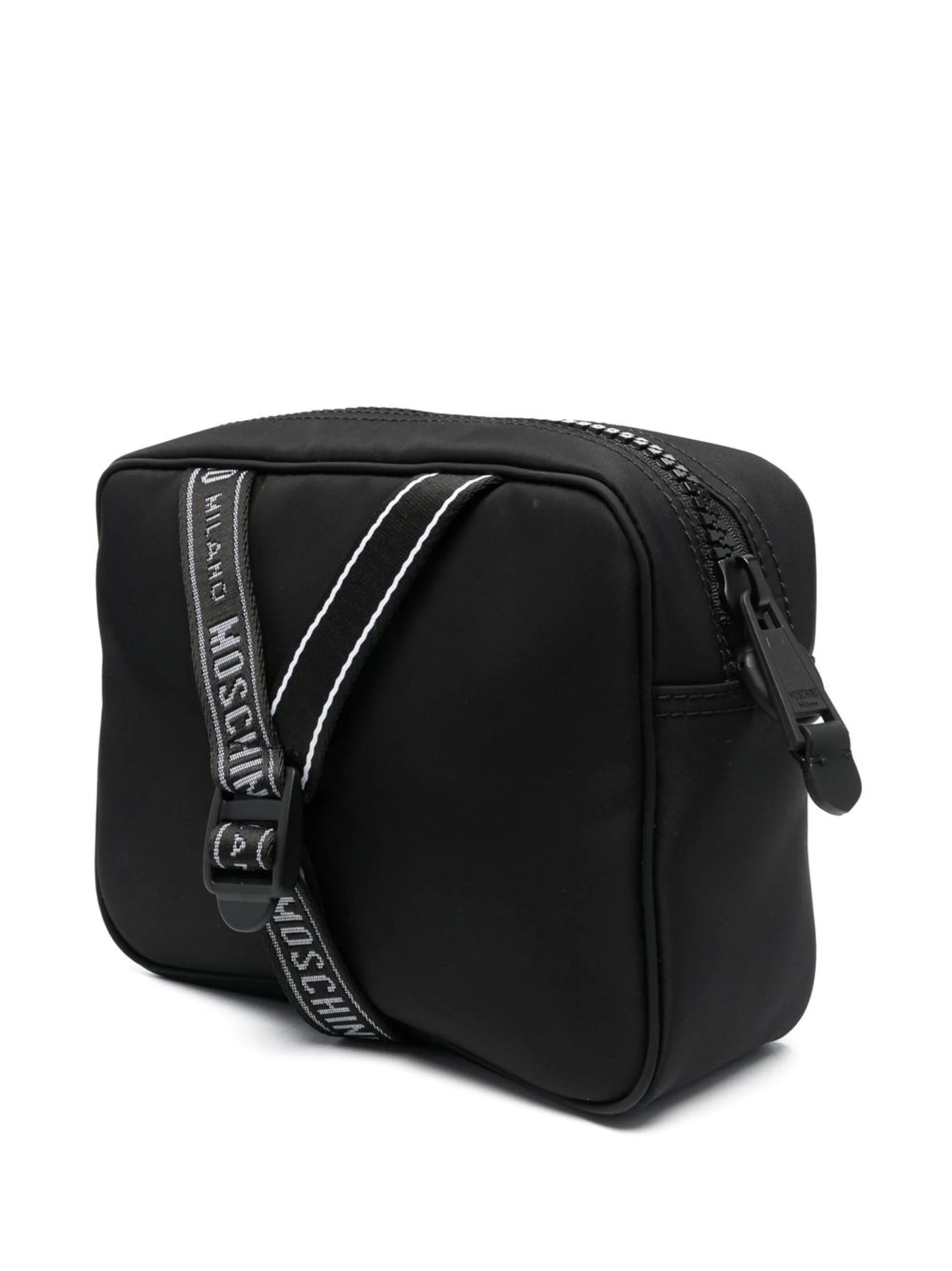 logo-print shoulder bag