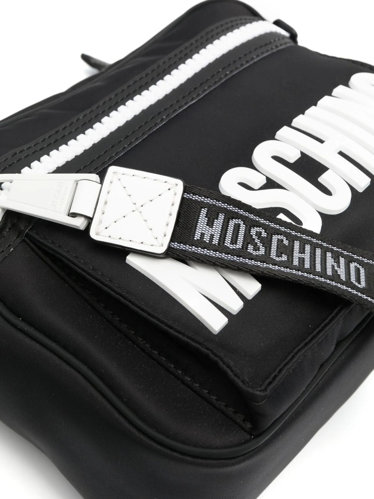logo-print shoulder bag
