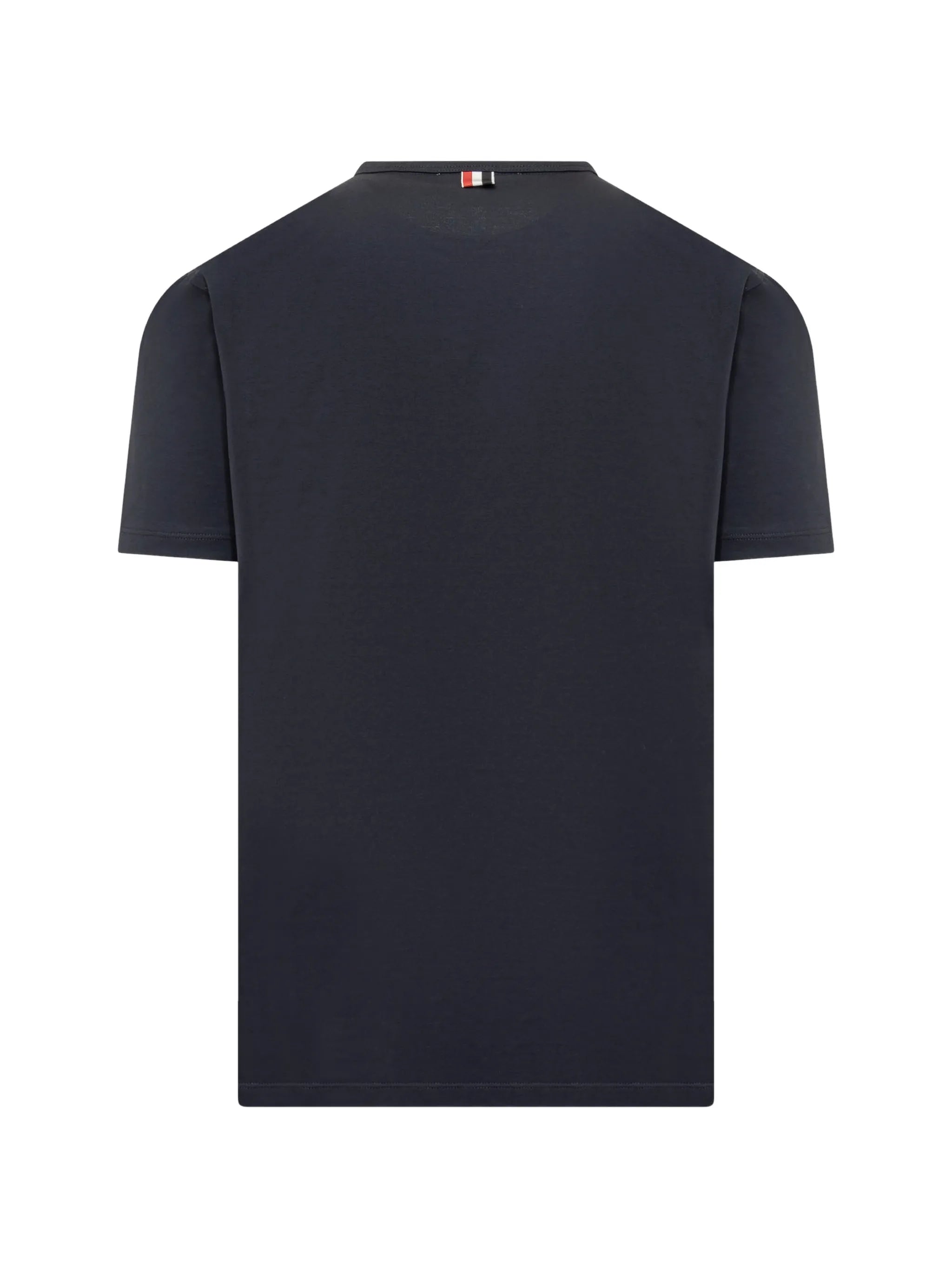 RWB-stripe pocket T-shirt