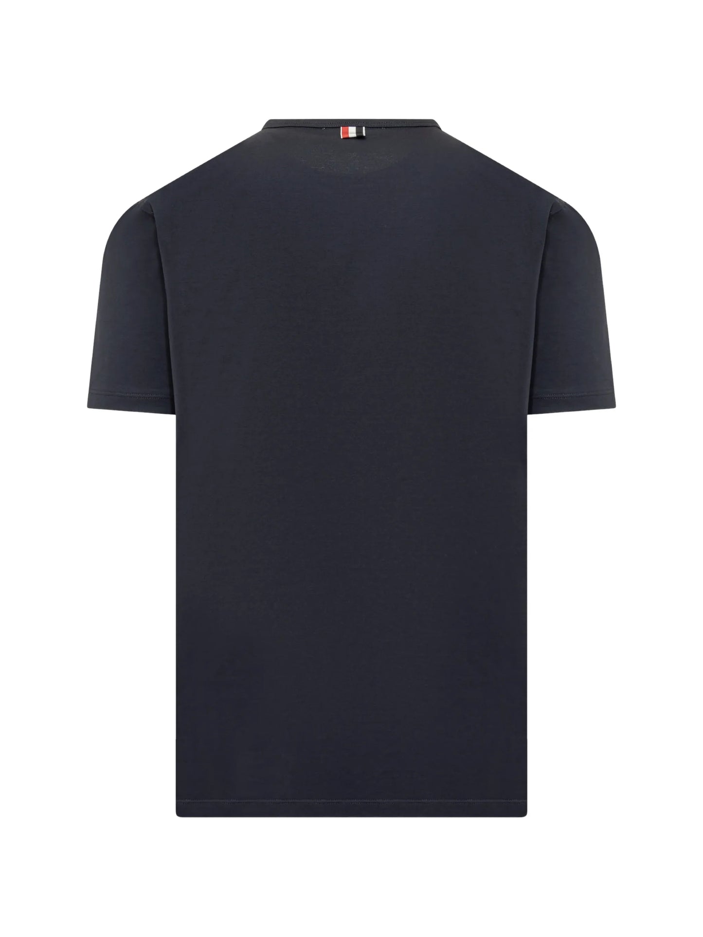 RWB-stripe pocket T-shirt