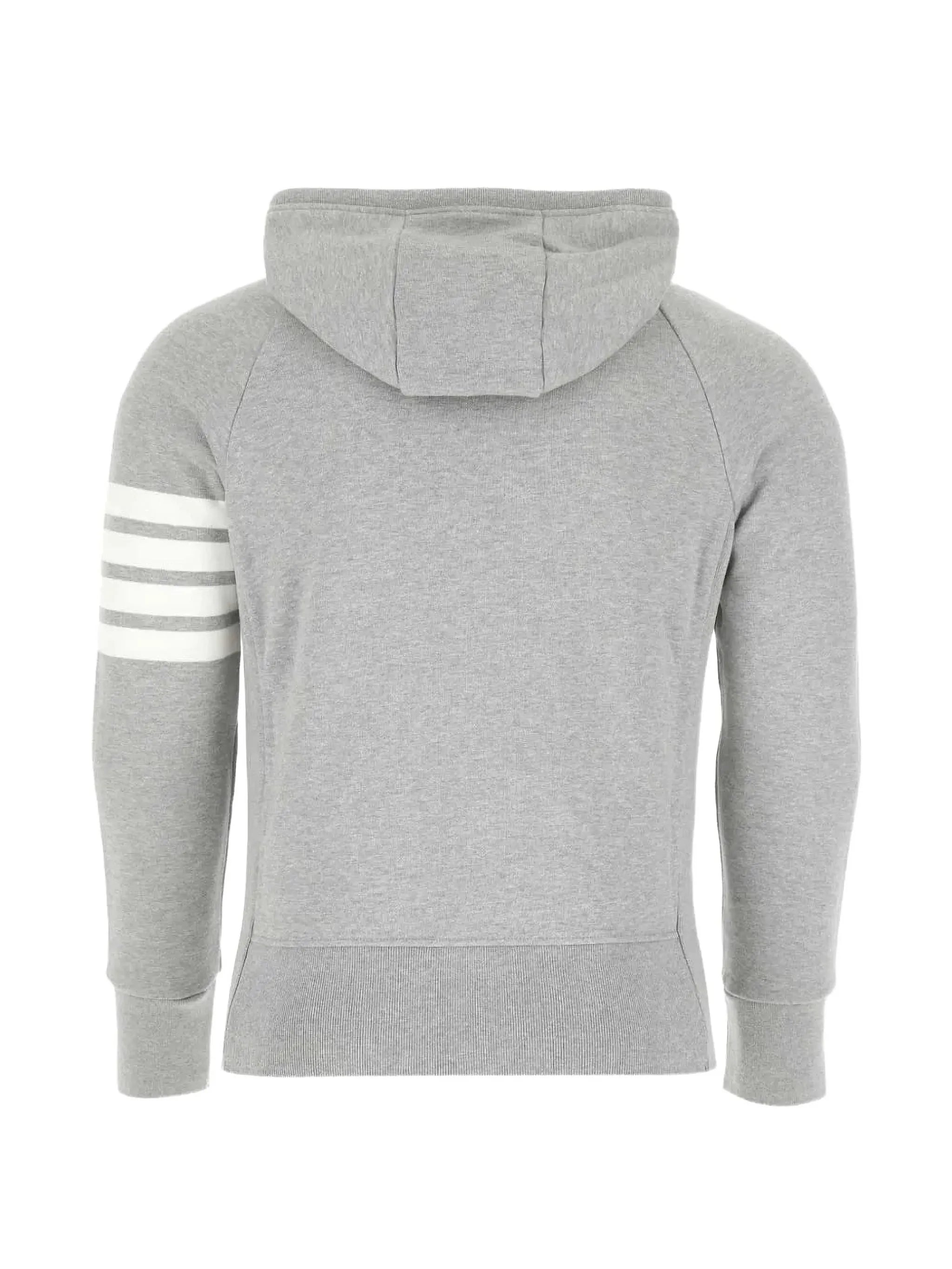Classic Loopback 4-Bar zip-up hoodie