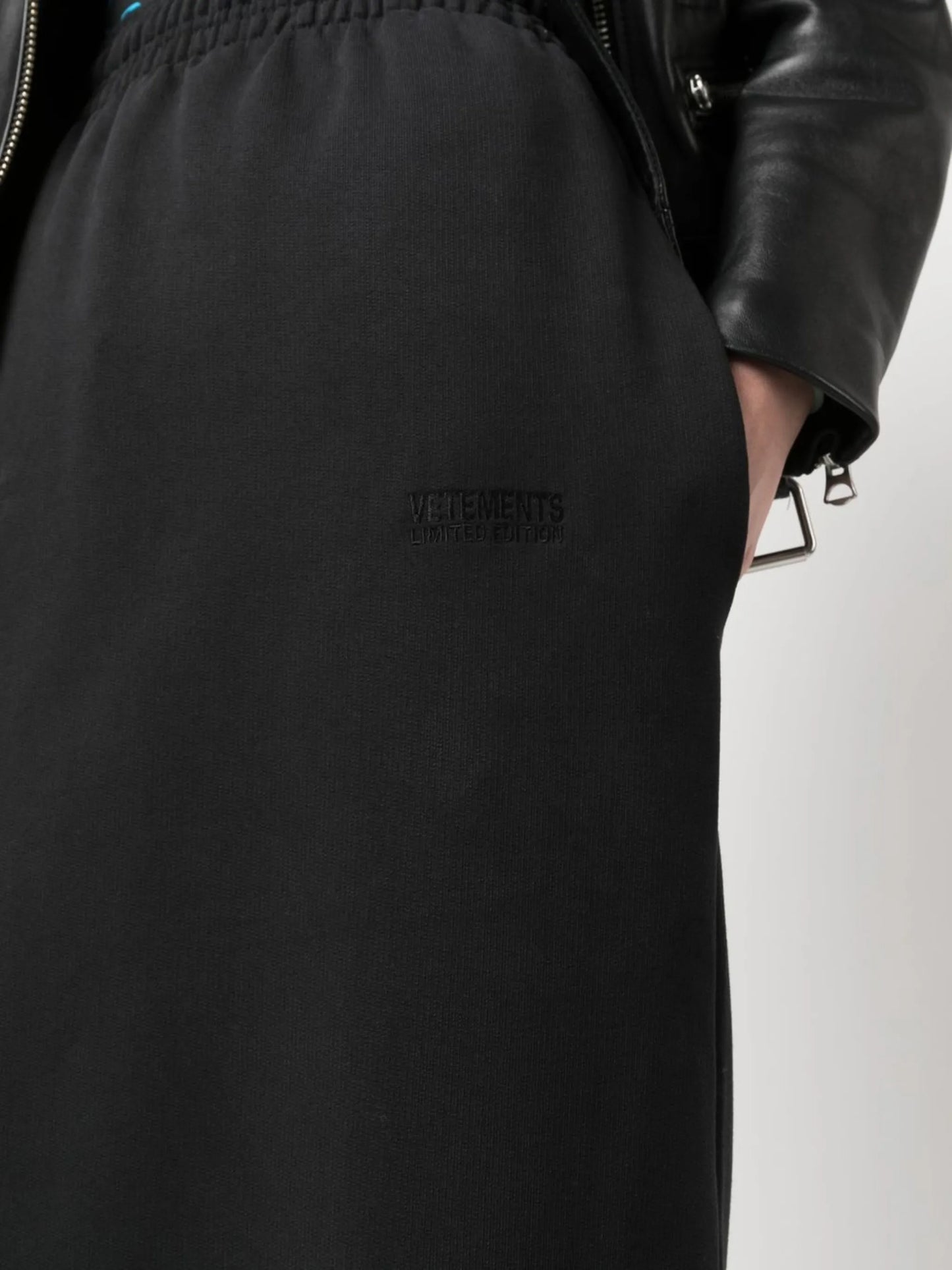 high-waist maxi skirt