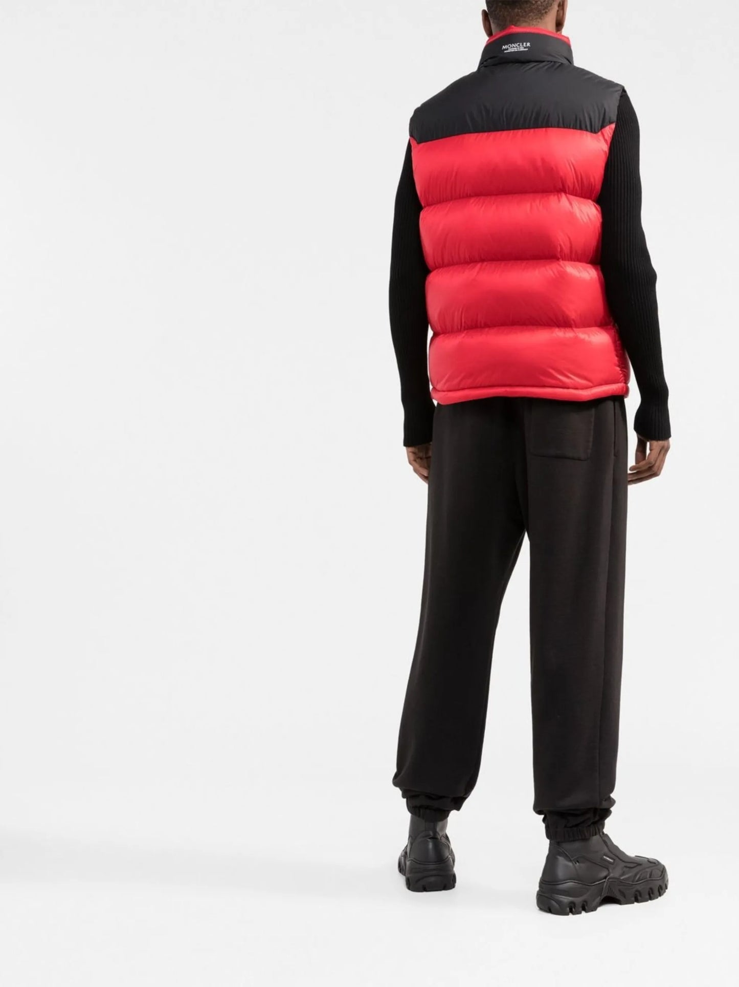 Ophrys two-tone padded gilet