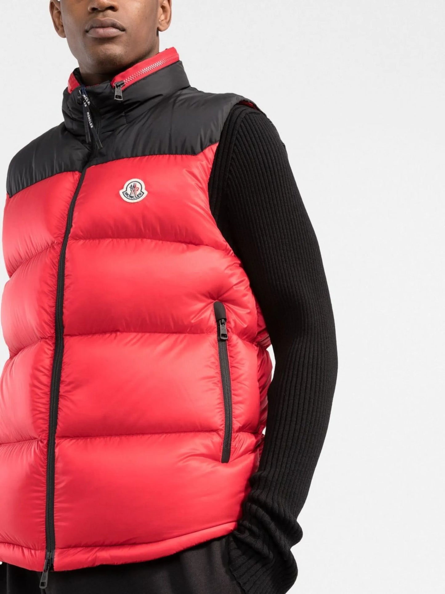 Ophrys two-tone padded gilet
