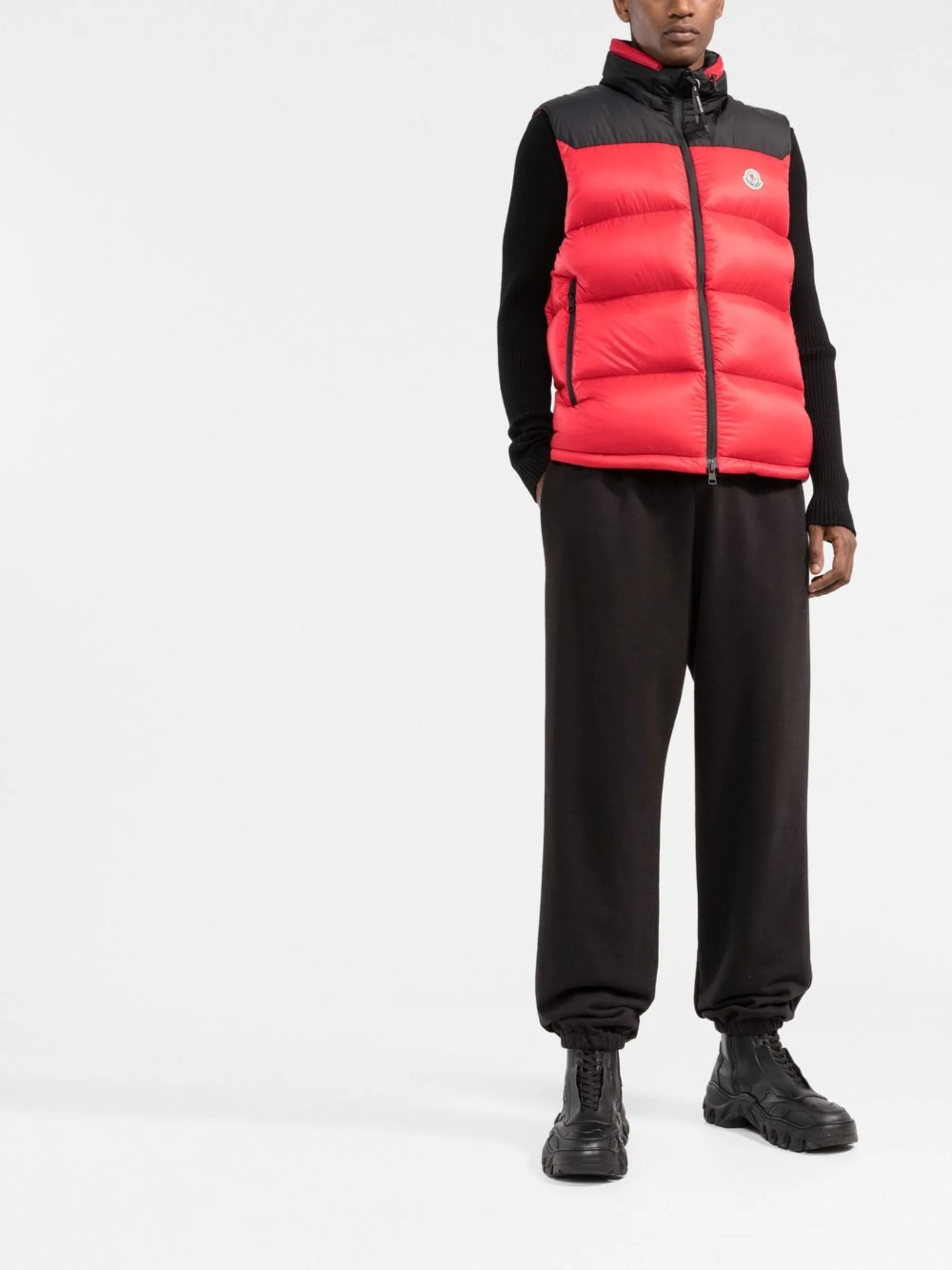Ophrys two-tone padded gilet