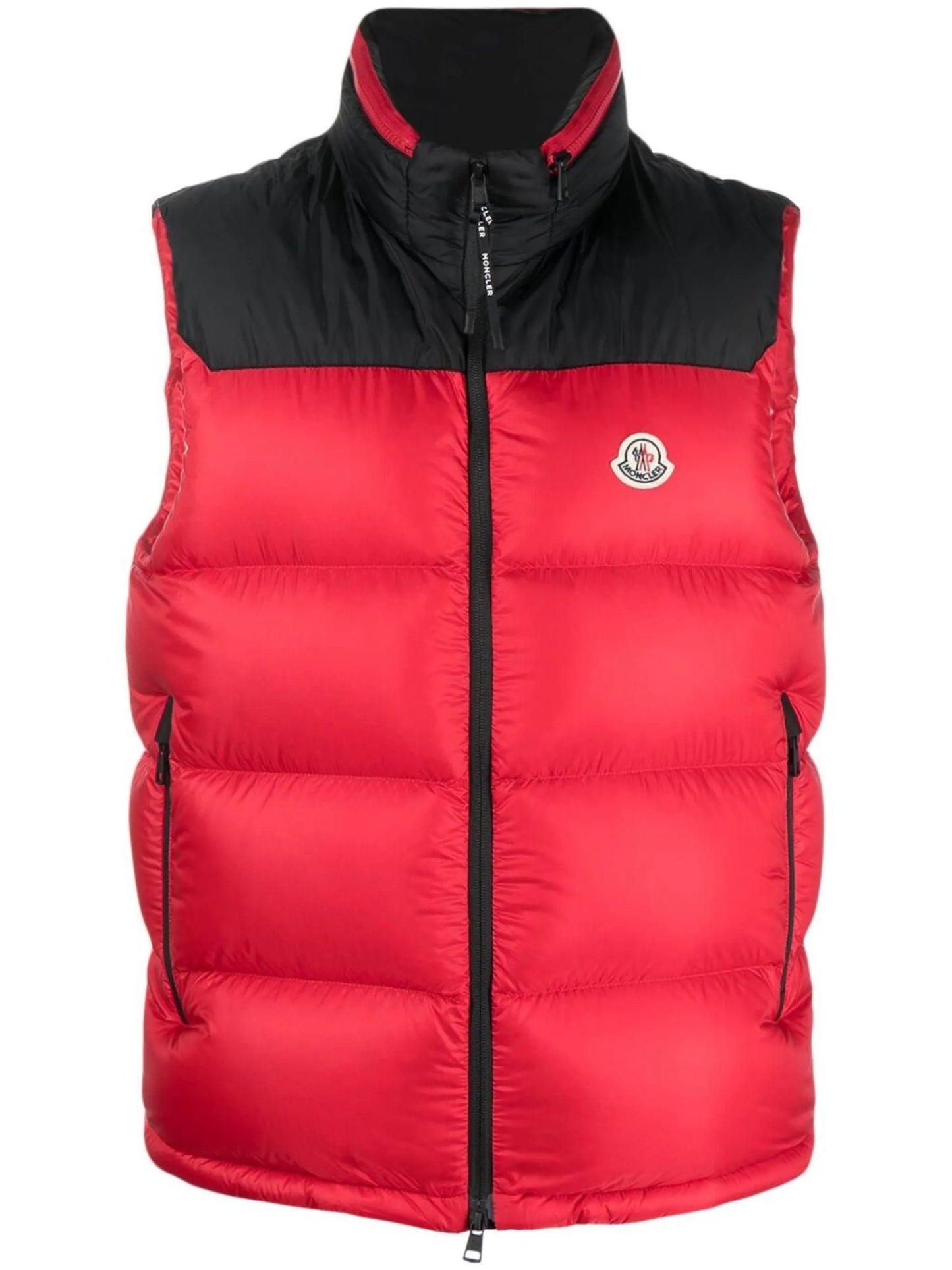 Ophrys two-tone padded gilet