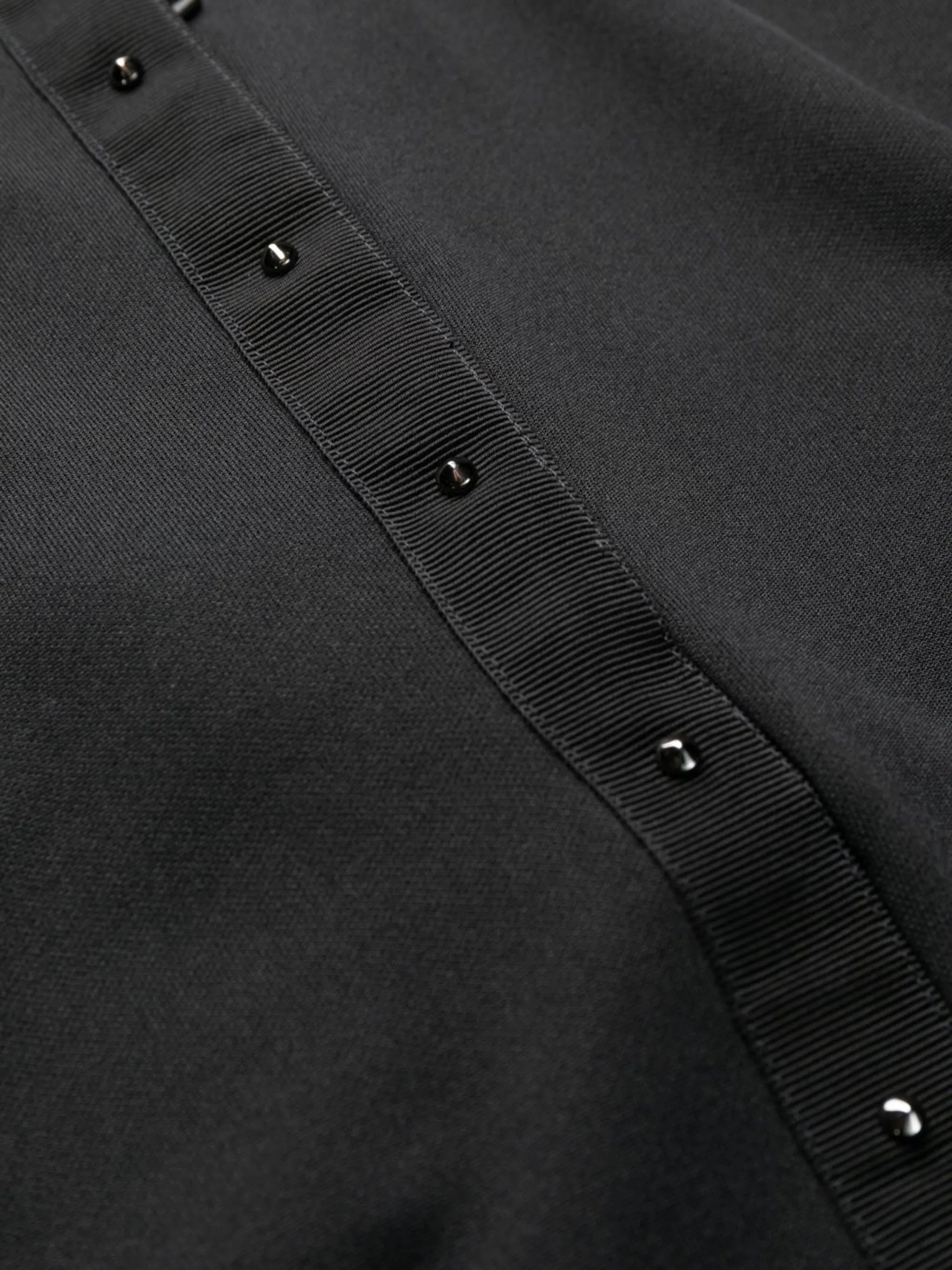 studded drawstring track pants
